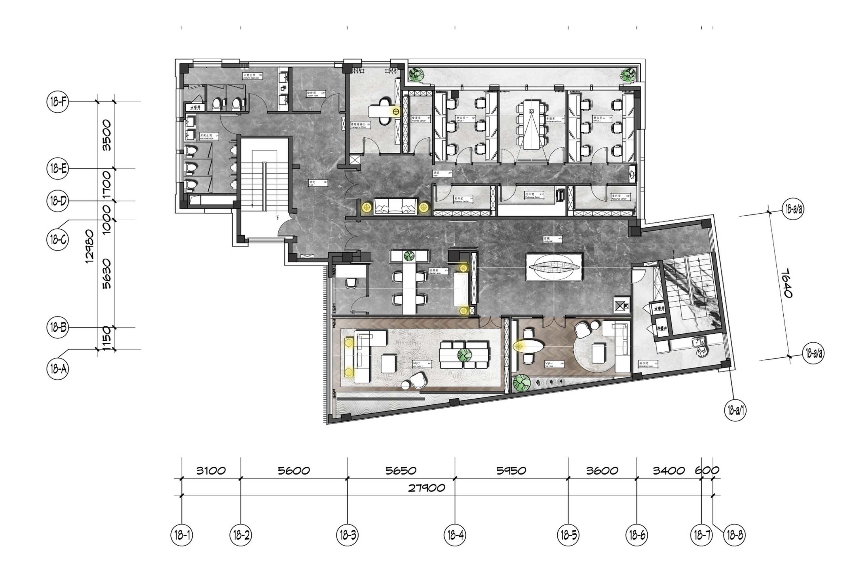 太平·某山庄新中式1200平方售楼部装饰装修工程(图2) 黄志达-苏州天健虎丘售楼处会所样板间室内设计方案_15.jpg