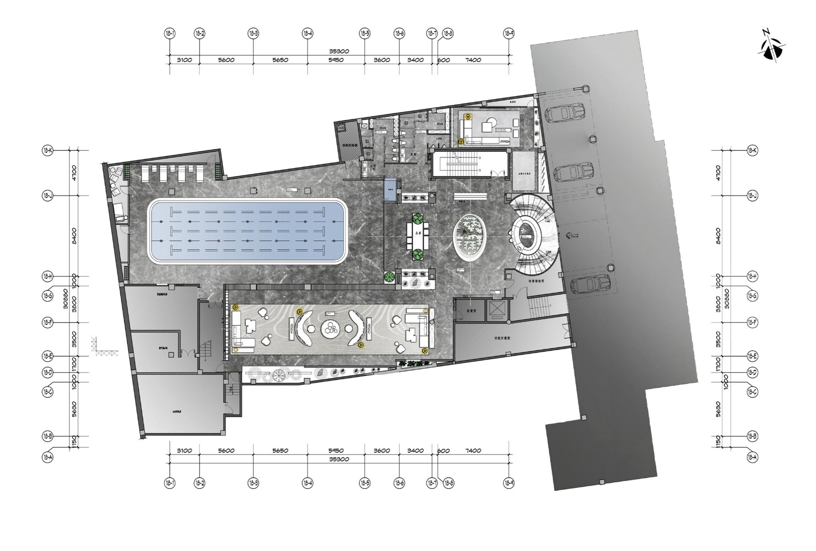 太平·某山庄新中式1200平方售楼部装饰装修工程(图1) 黄志达-苏州天健虎丘售楼处会所样板间室内设计方案_17.jpg