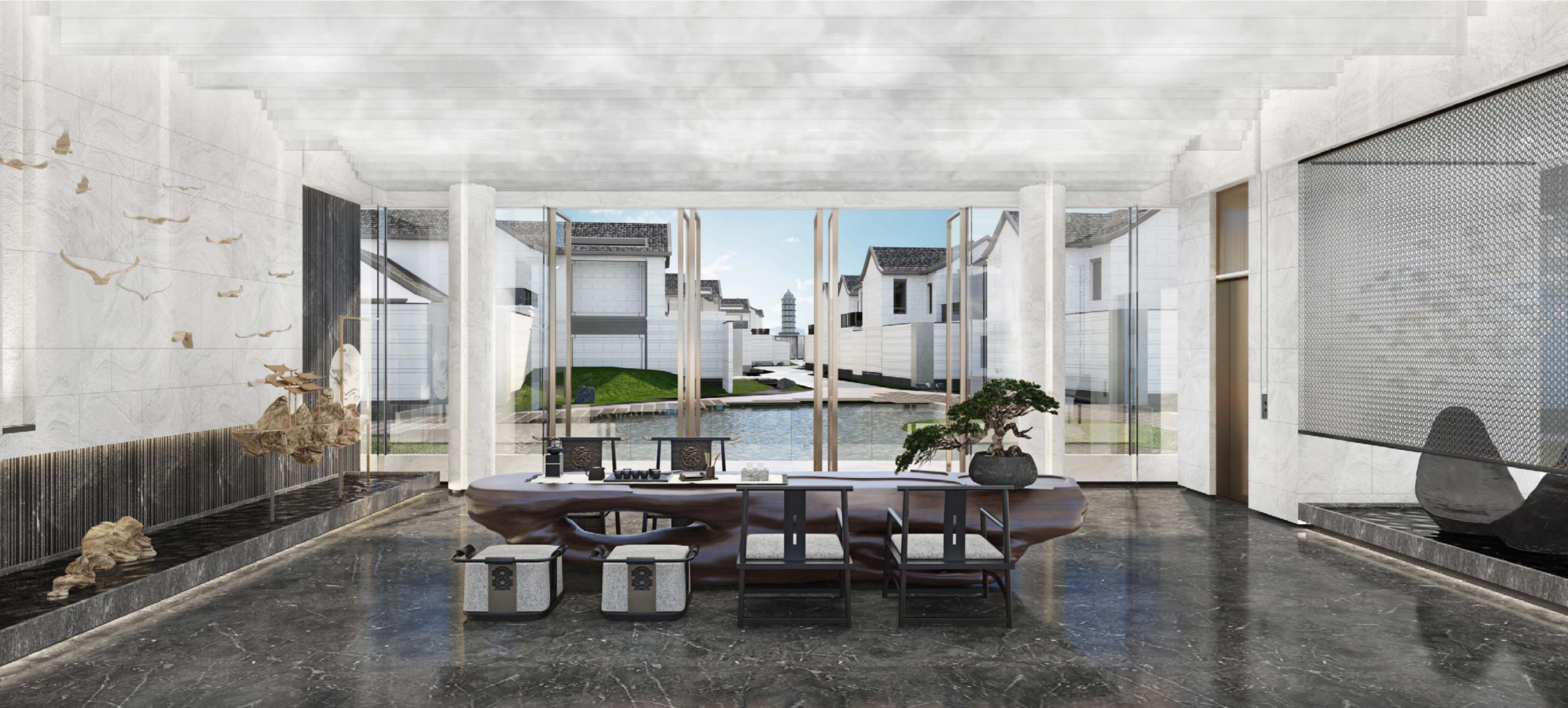 太平·某山庄新中式1200平方售楼部装饰装修工程(图3) 黄志达-苏州天健虎丘售楼处会所样板间室内设计方案_35.jpg