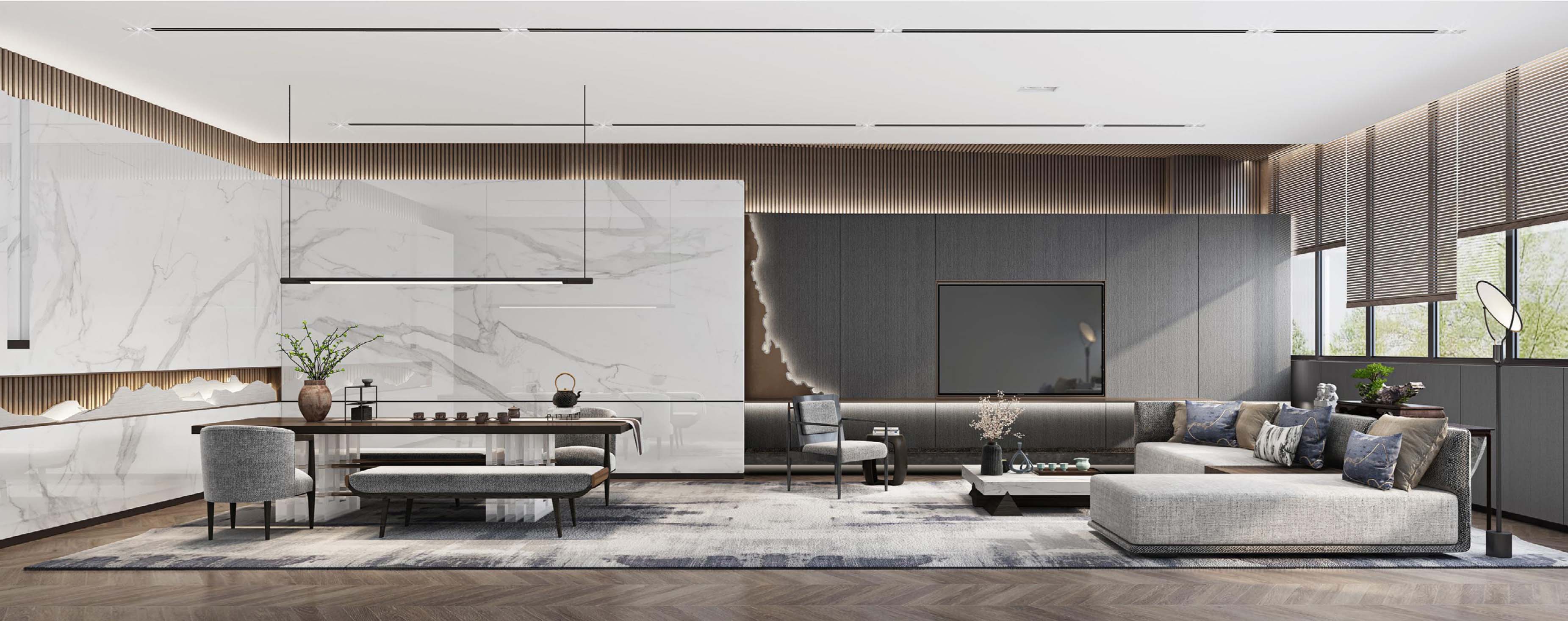 太平·某山庄新中式1200平方售楼部装饰装修工程(图5) 黄志达-苏州天健虎丘售楼处会所样板间室内设计方案_43.jpg