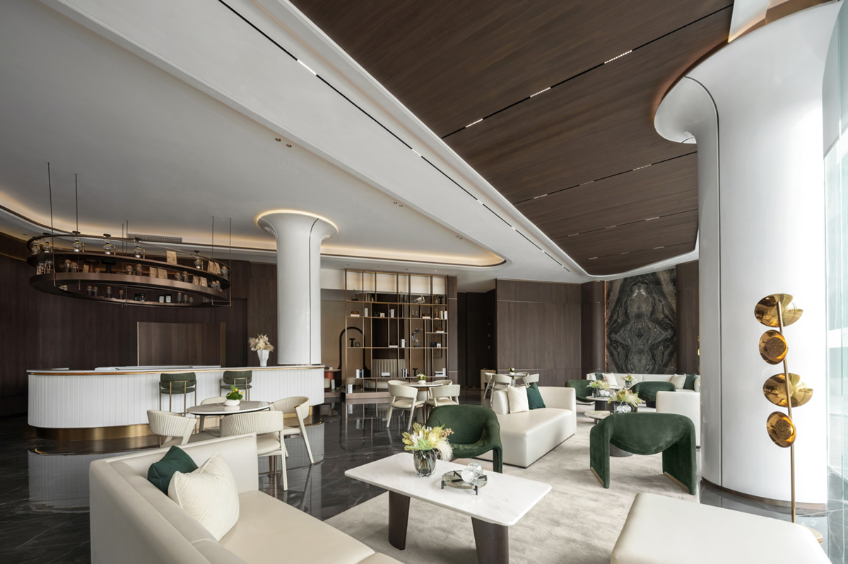 淮北·华松蘭墅颐景南区售楼部装饰装修工程(图2) 淮北·华松蘭墅颐景南区售楼部装饰装修工程(图2)