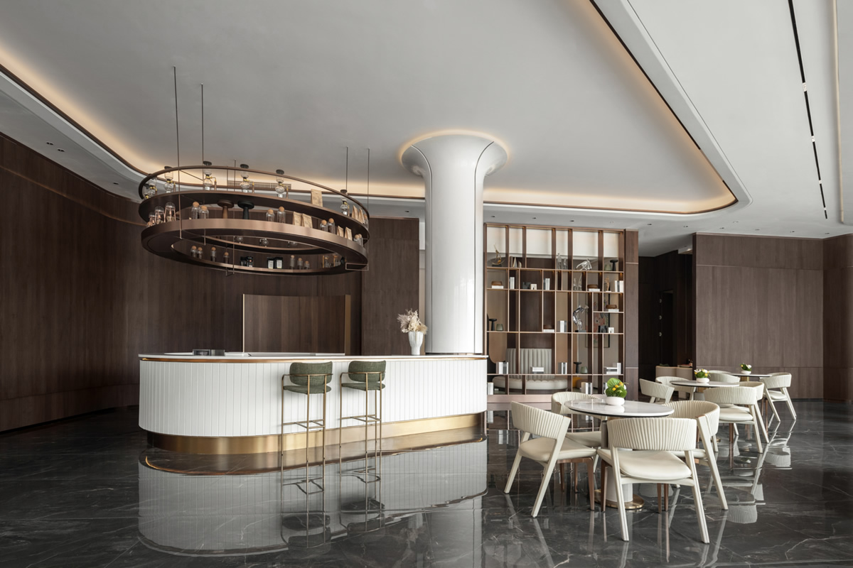 淮北·华松蘭墅颐景南区售楼部装饰装修工程(图4) 淮北·华松蘭墅颐景南区售楼部装饰装修工程(图4)