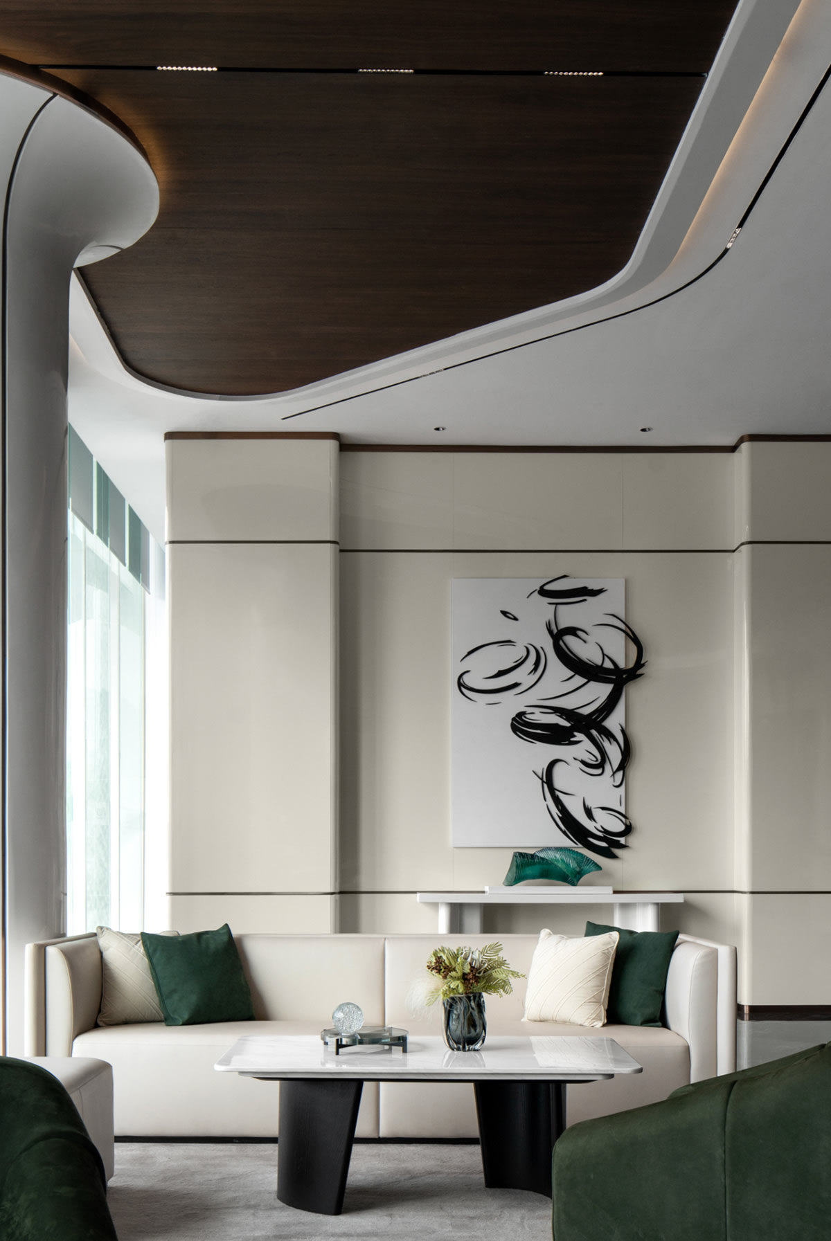 淮北·华松蘭墅颐景南区售楼部装饰装修工程(图3) 淮北·华松蘭墅颐景南区售楼部装饰装修工程(图3)