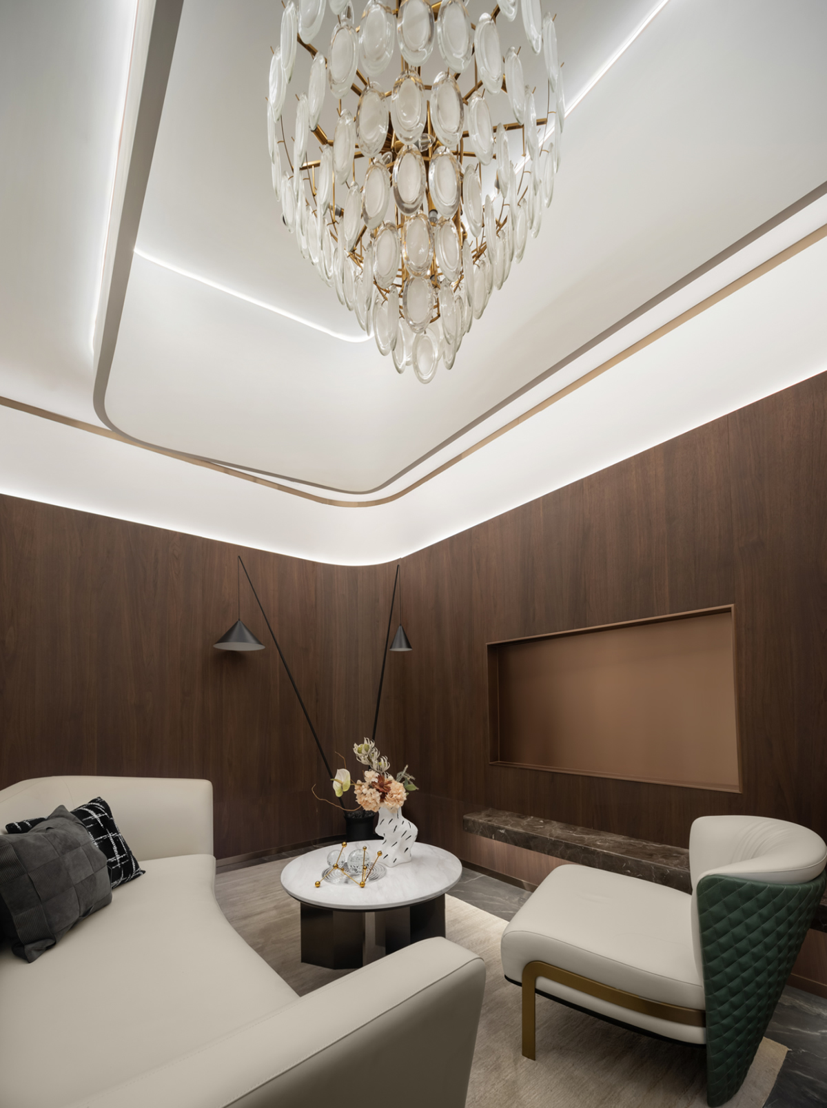 淮北·华松蘭墅颐景南区售楼部装饰装修工程(图5) 淮北·华松蘭墅颐景南区售楼部装饰装修工程(图5)