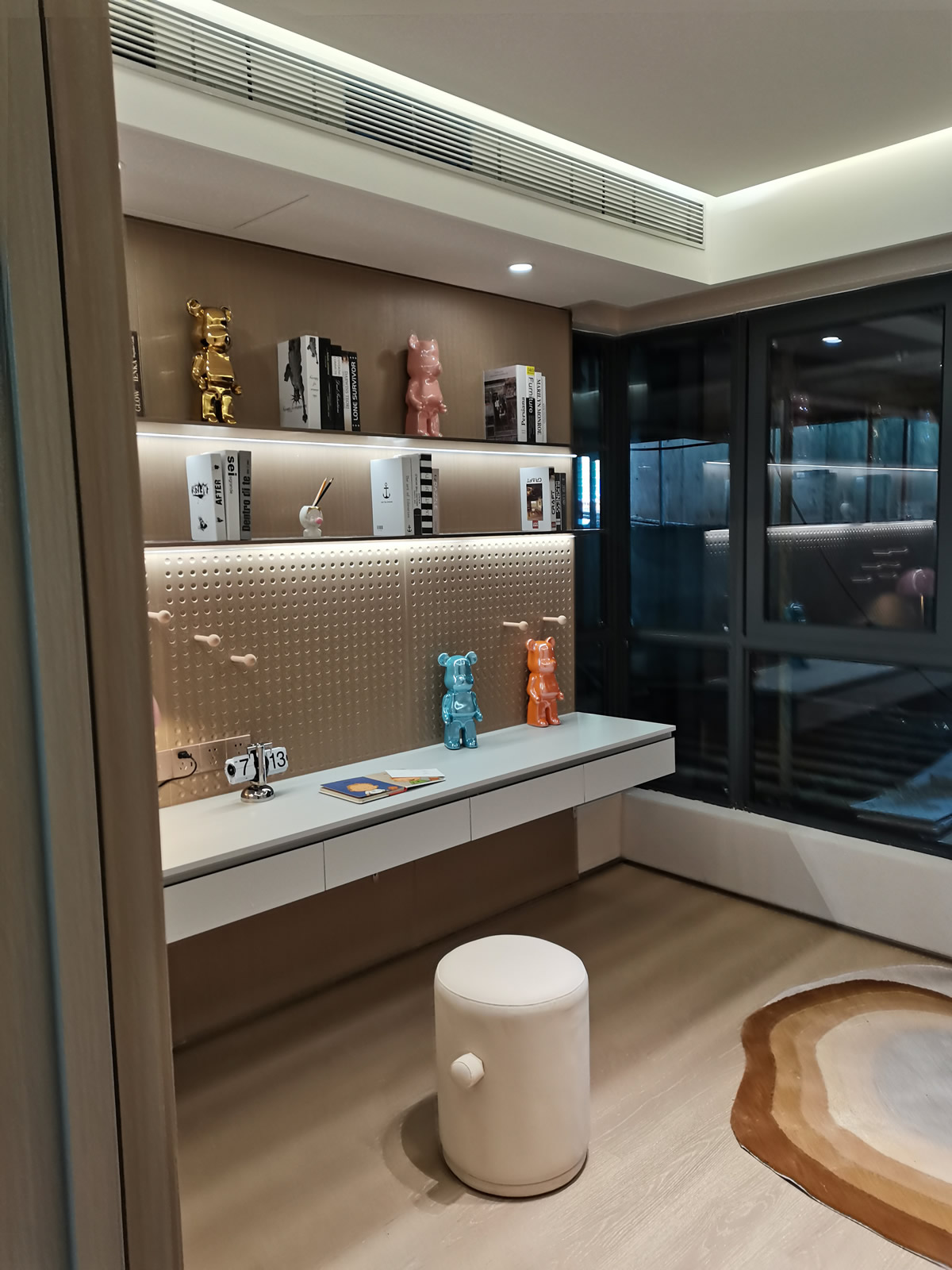 淮北.华松籣墅香汐高层C户型现代简约风样板间装饰装修项目(图7) 淮北.华松籣墅香汐高层C户型现代简约风样板间装饰装修项目(图7)