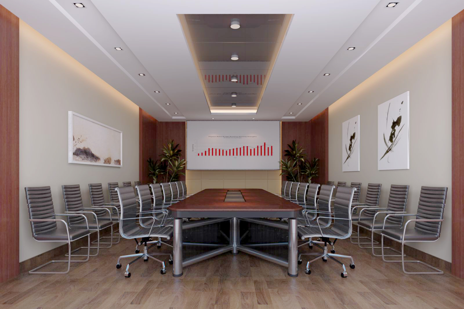 合肥九牧1000平方办公室装修(图4) 小会议室 副本.jpg