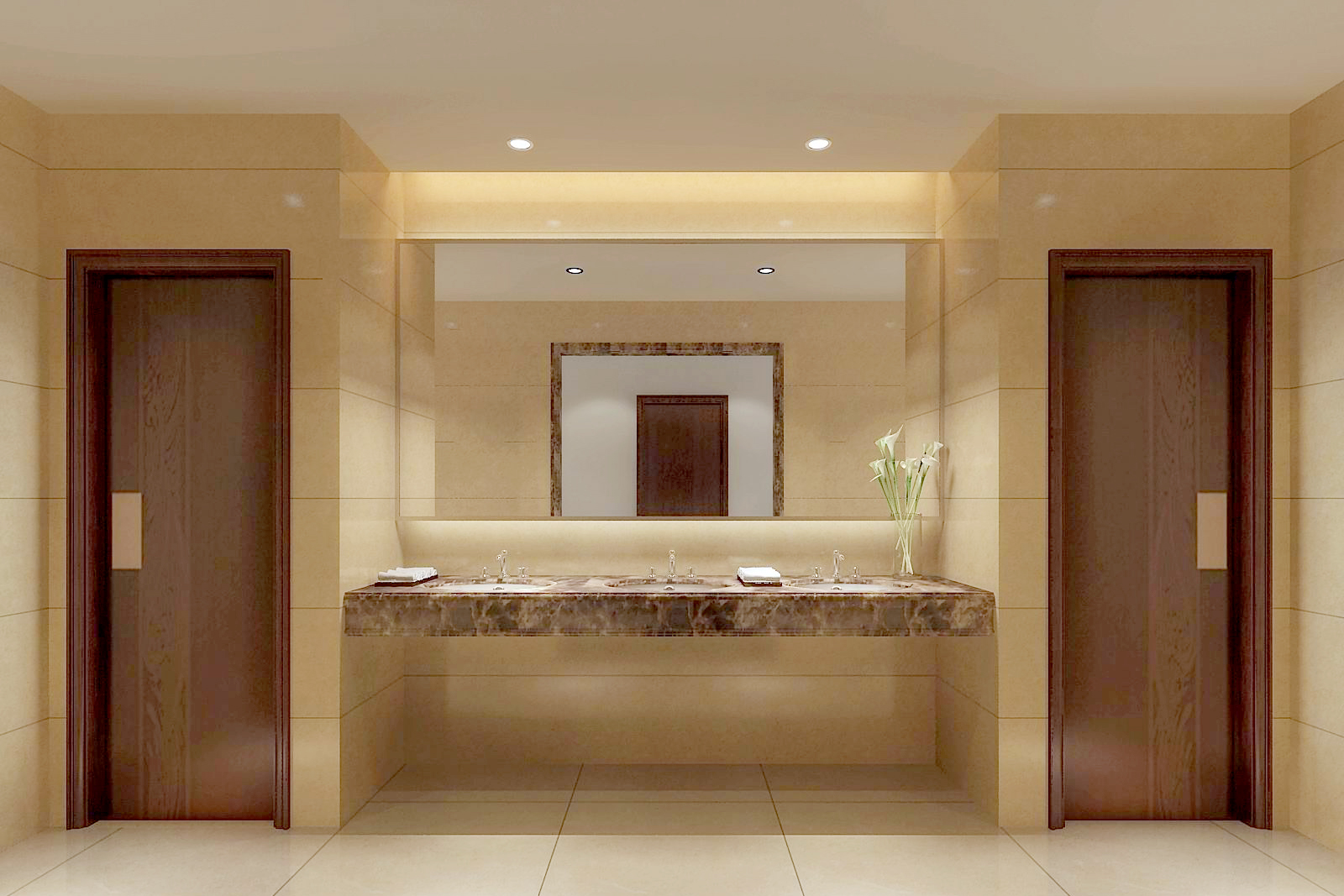 合肥九牧1000平方办公室装修(图6) 洗手间 副本.jpg