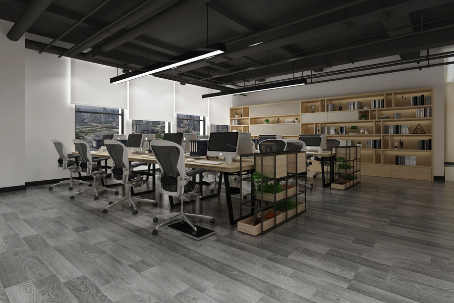 合肥600平半山装饰分公司工业风装修设计案例(图3) 33 副本.jpg