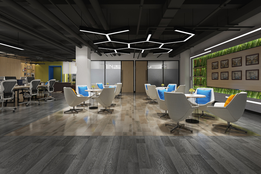 合肥600平半山装饰分公司工业风装修设计案例(图6) 22 副本.jpg