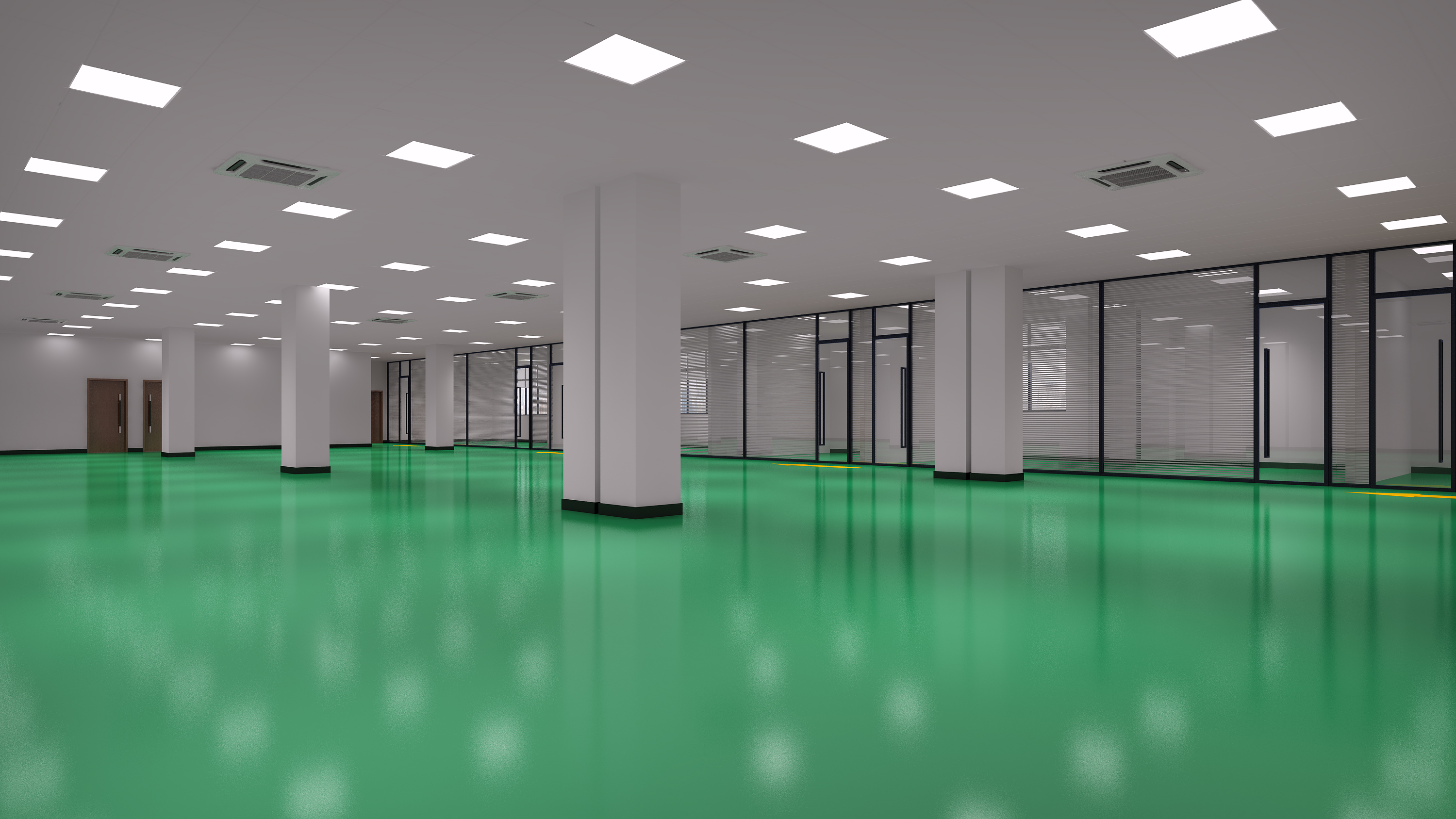 安徽英和电气现代厂房及办公楼装修项目(图2) c8bb4a2901851b0de05629f732fa2532.jpg