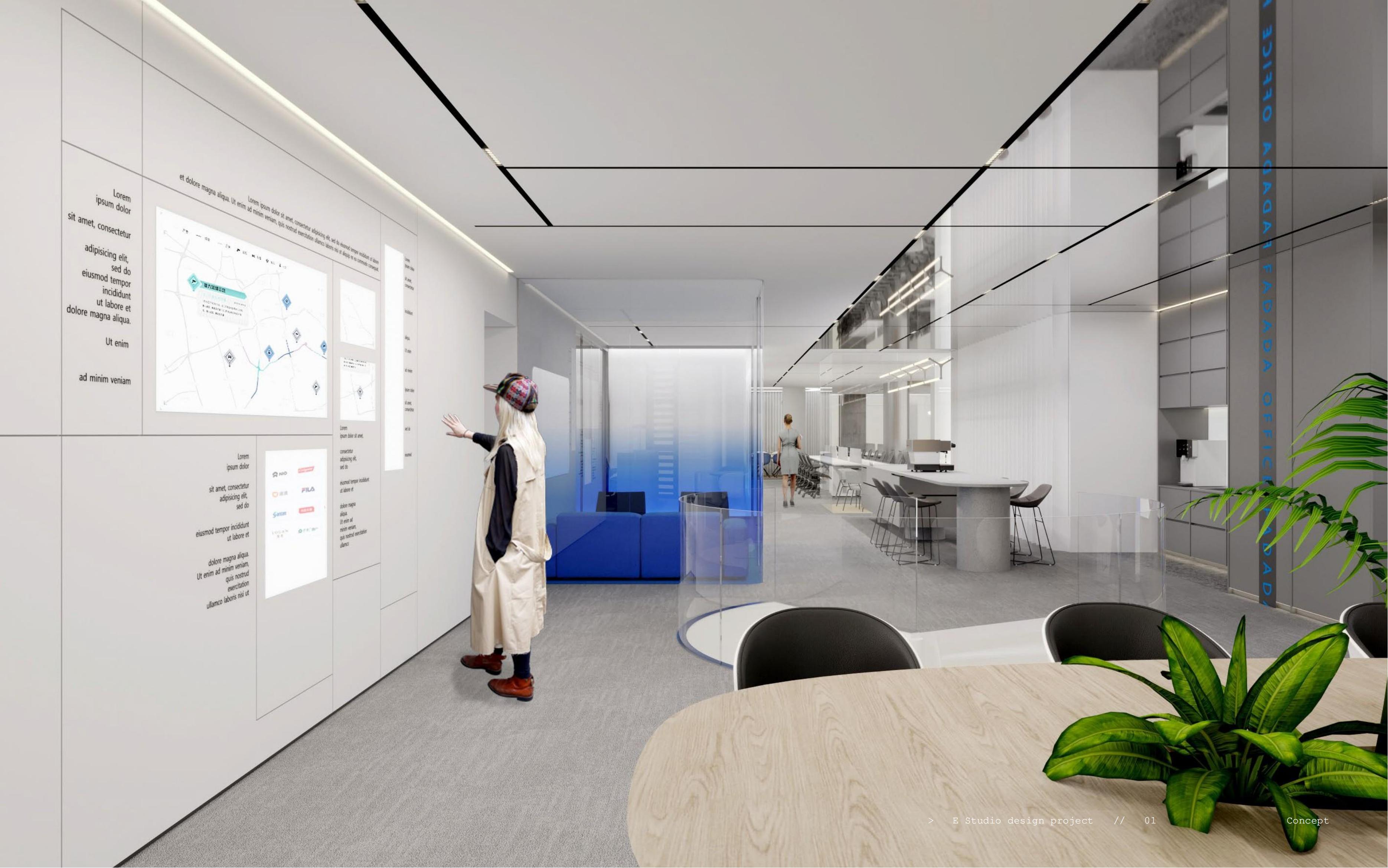 半山装饰带你了解科技公司办公室装修细节(图1) 【E Studio】电子科技总部办公丨PPT设计方案170页丨124M丨2021_106.jpg