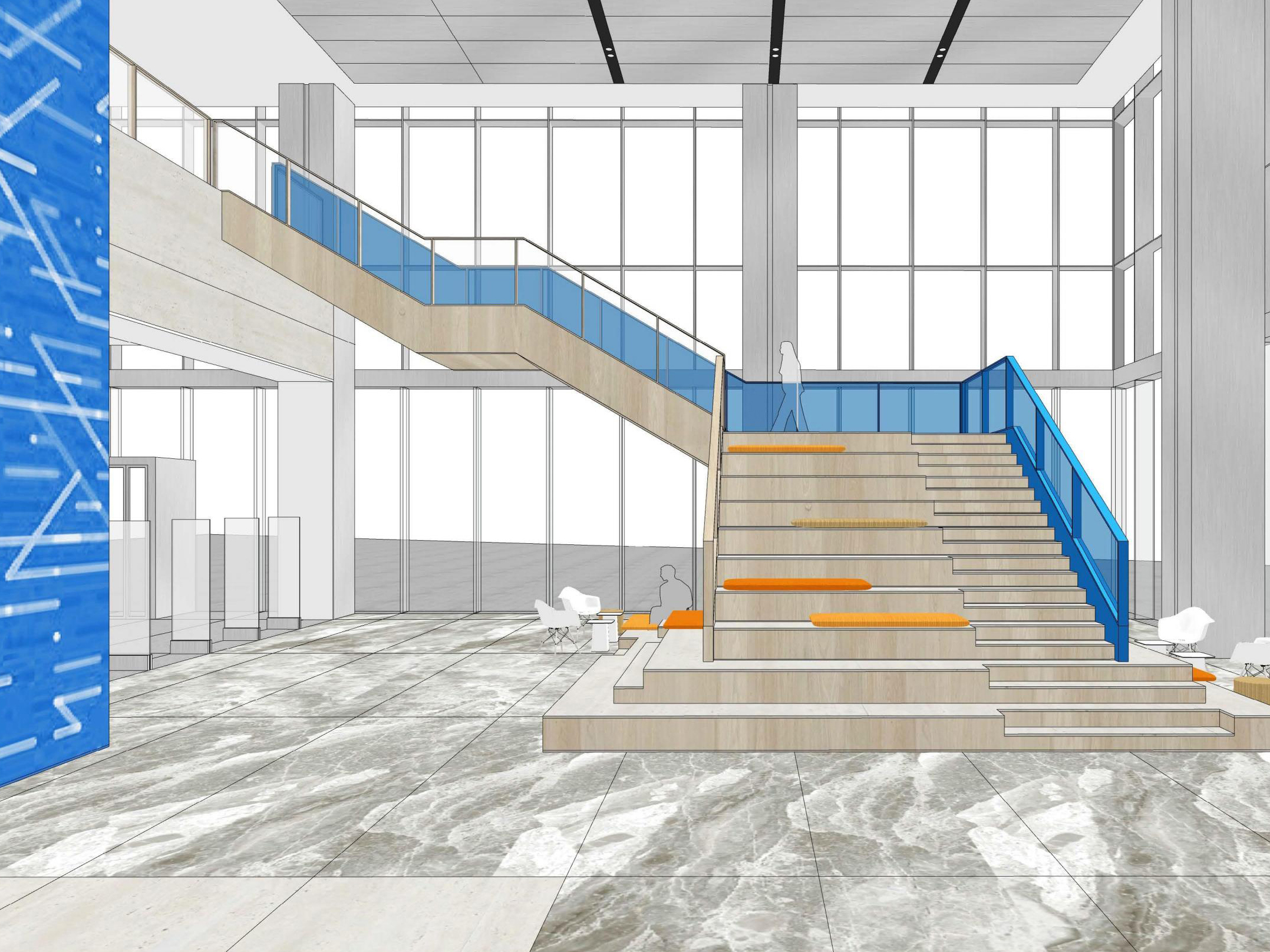 淮北金融科技3000平方办公楼装修设计项目(图2) 1.jpg