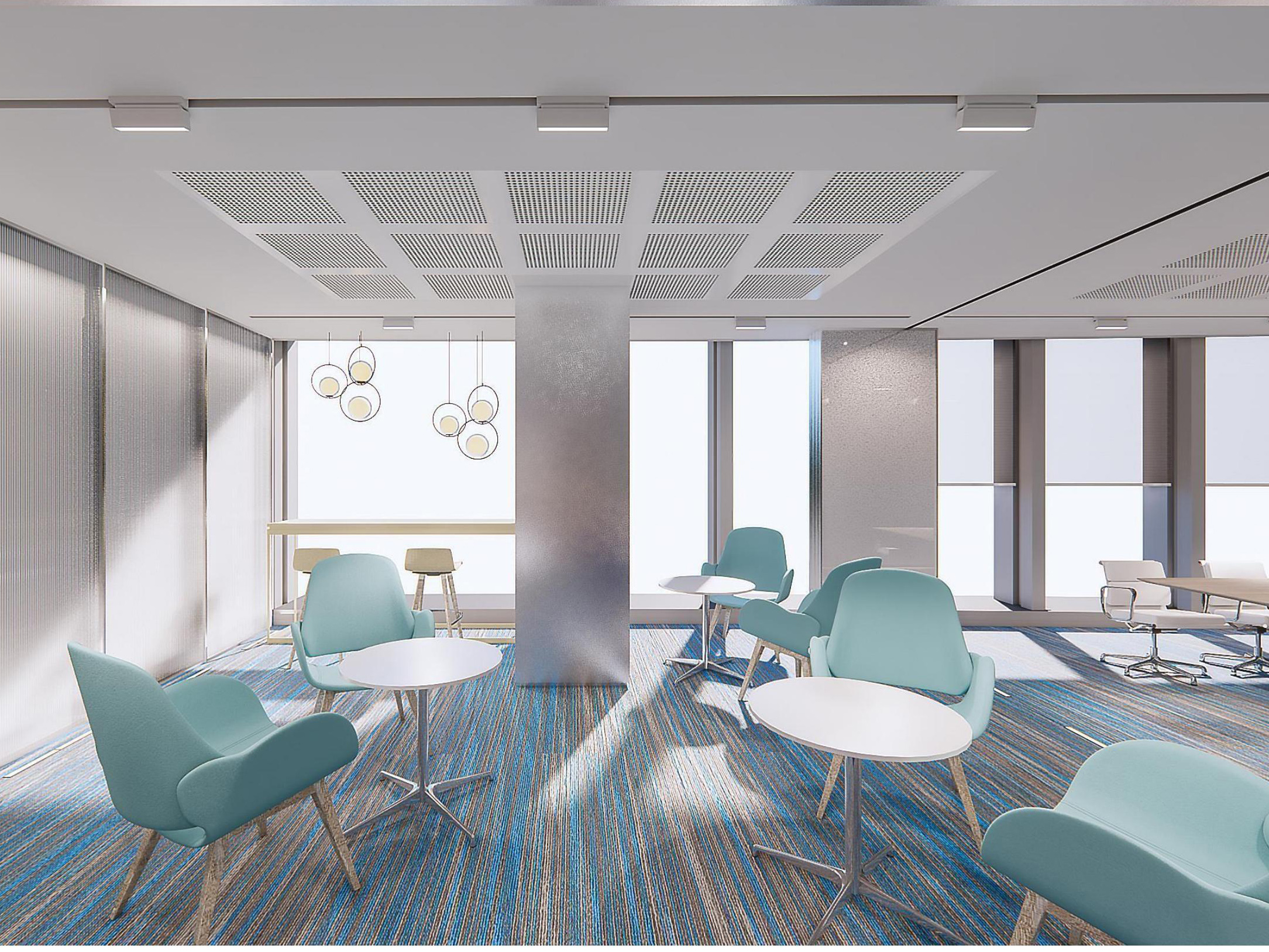 滁州2800平方现代简约办公楼装修设计项目(图5) 休息室.jpg