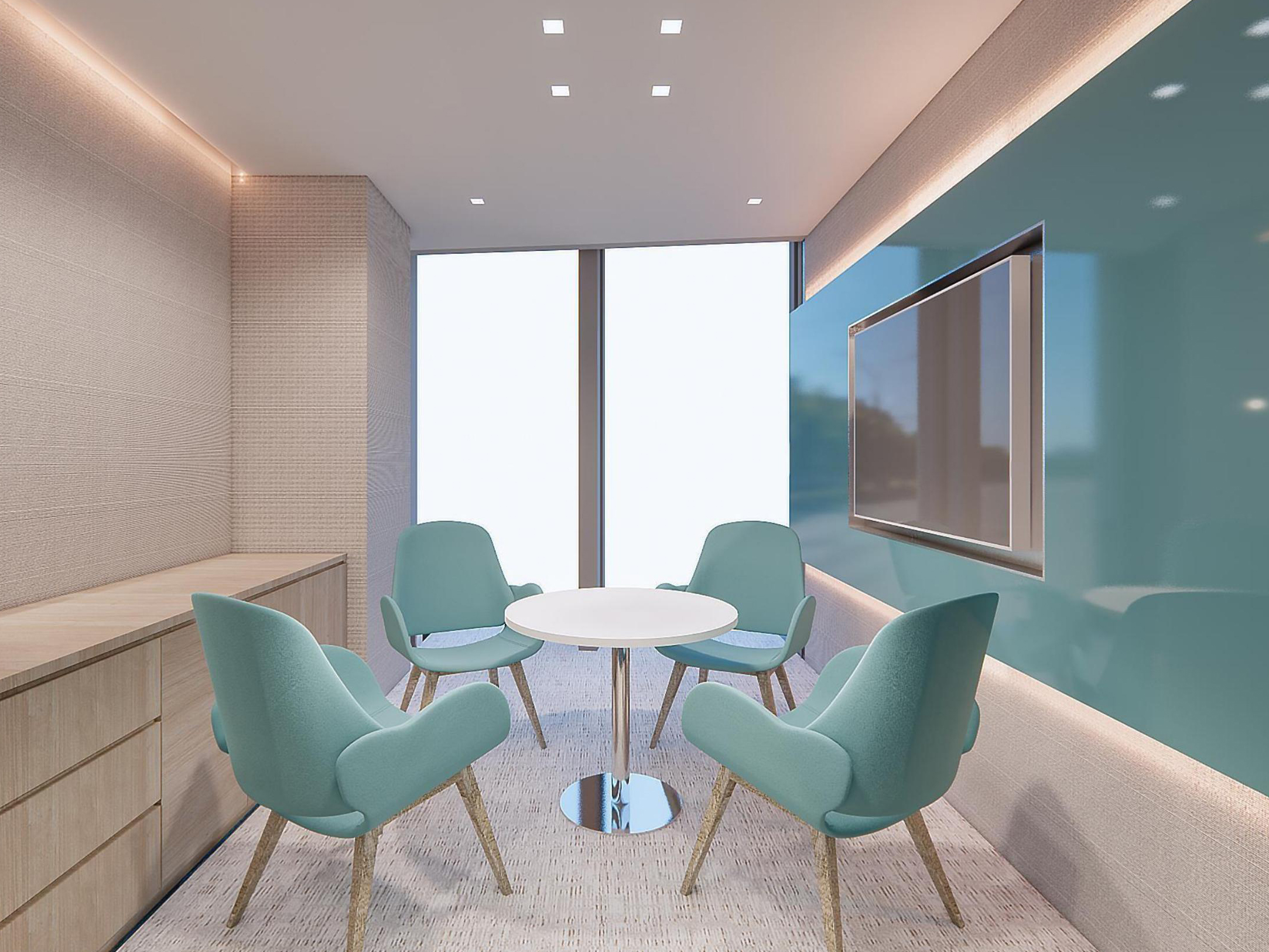 滁州2800平方现代简约办公楼装修设计项目(图3) 洽谈间.jpg