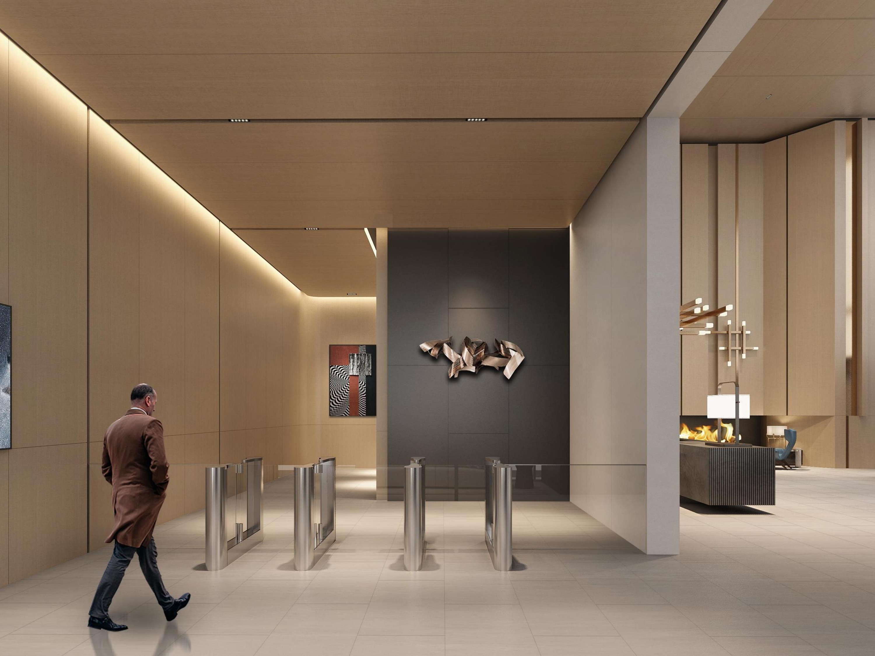 阜阳4000平方现代简约风办公楼装修设计项目(图5) 5.jpg