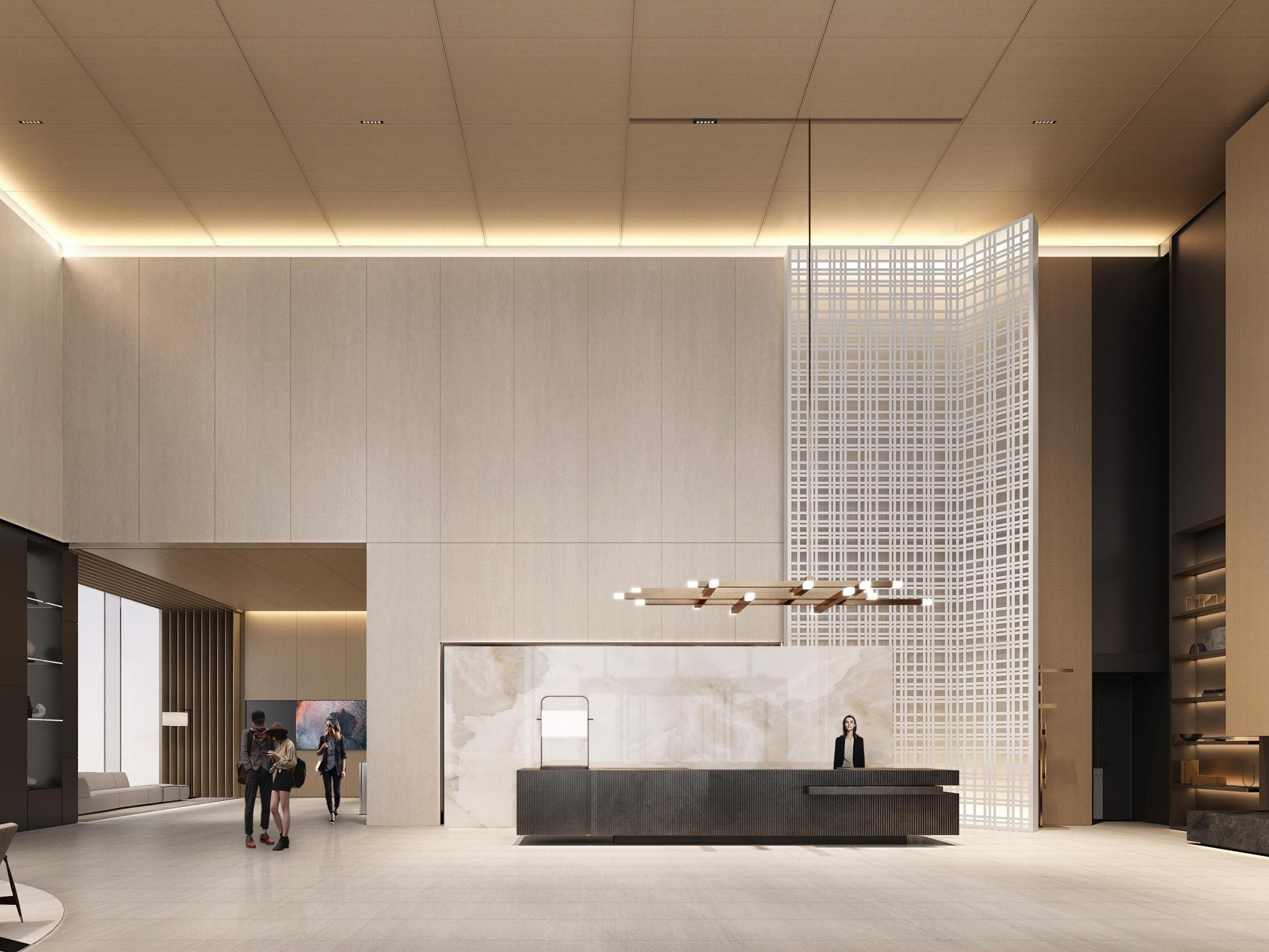 阜阳4000平方现代简约风办公楼装修设计项目(图1) 2.jpg