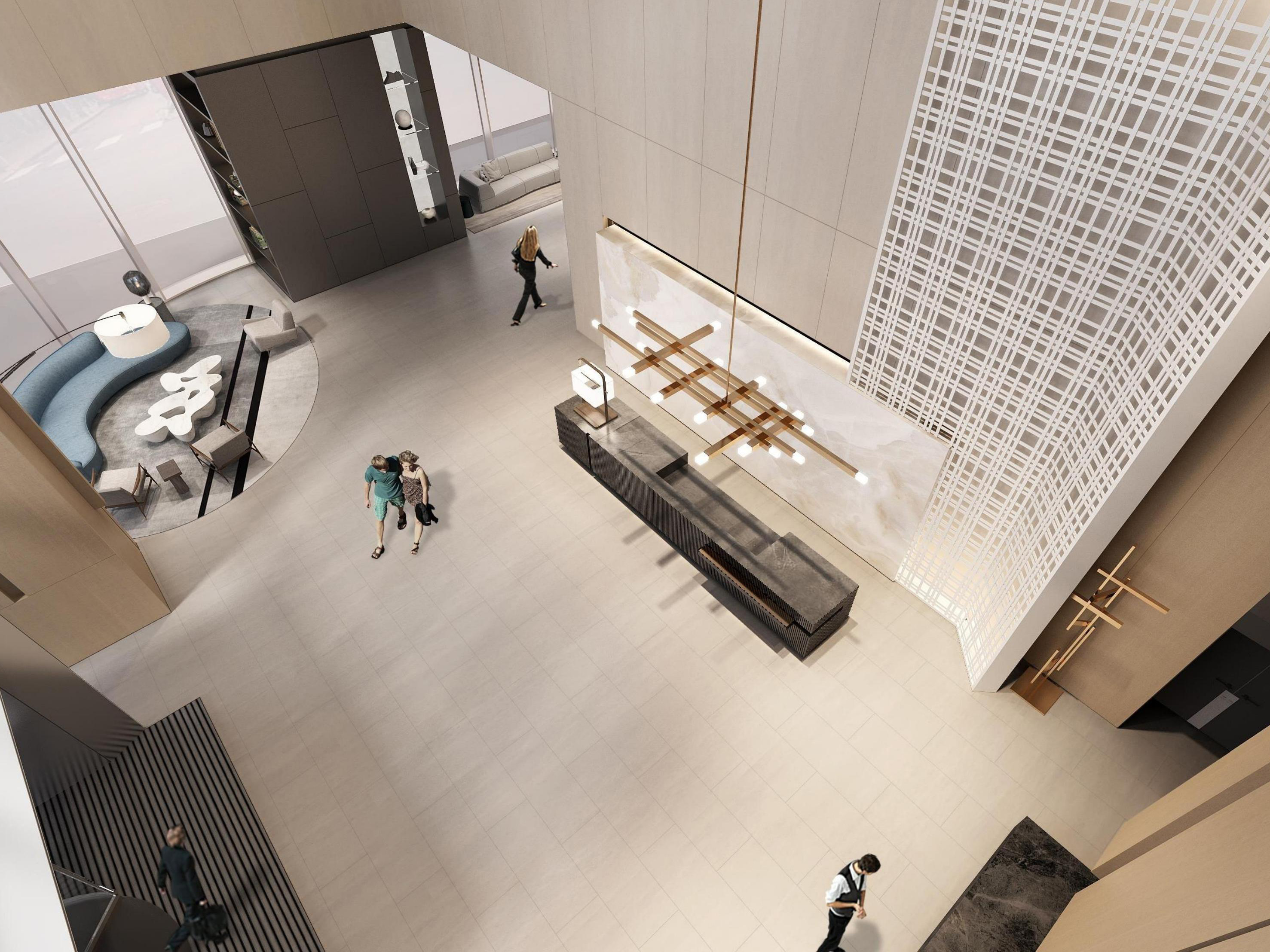 阜阳4000平方现代简约风办公楼装修设计项目(图6) 6.jpg