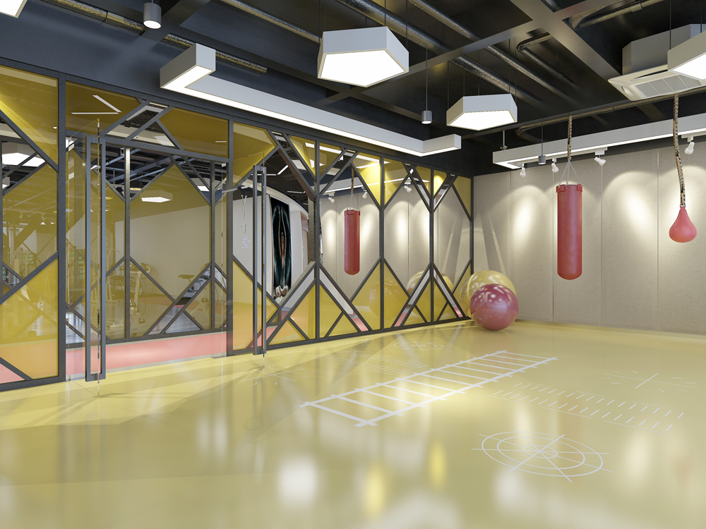 合肥蜀山区1800平方启动健健身馆装修设计(图3) 启动键003.jpg