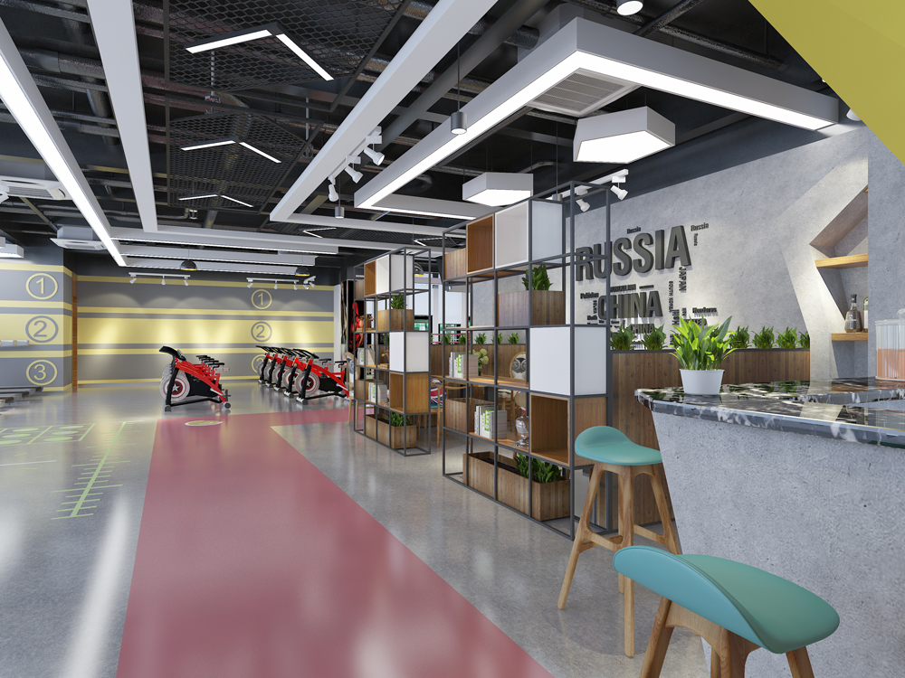 合肥蜀山区1800平方启动健健身馆装修设计(图4) 启动键007.jpg