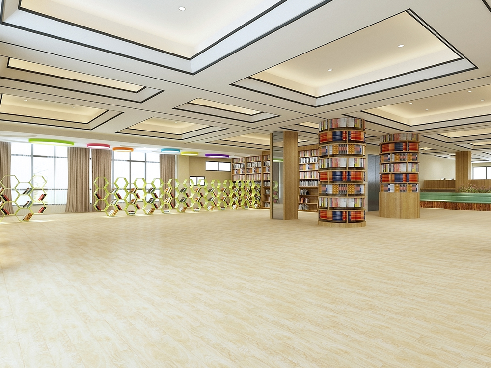 合肥45中内部图书馆装修设计案例(图2) C3副本.jpg