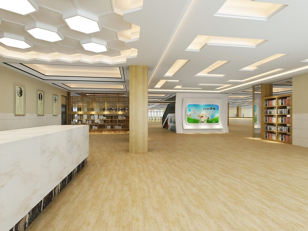 合肥45中内部图书馆装修设计案例(图5) C6副本.jpg