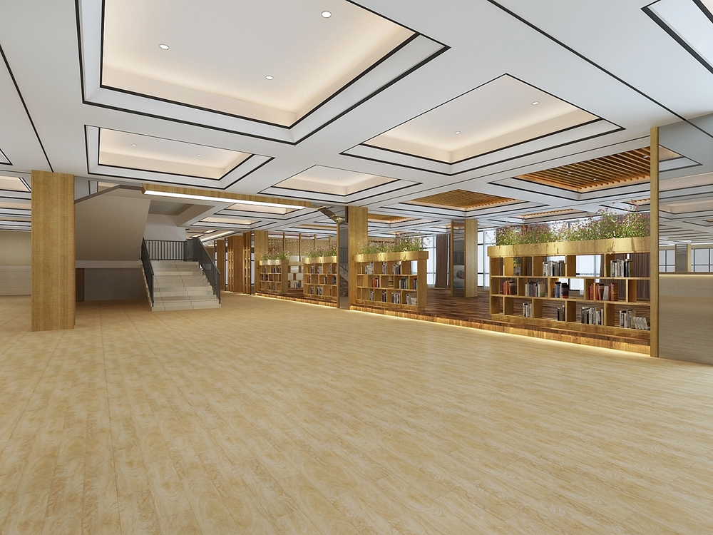合肥45中内部图书馆装修设计案例(图3) C4副本.jpg