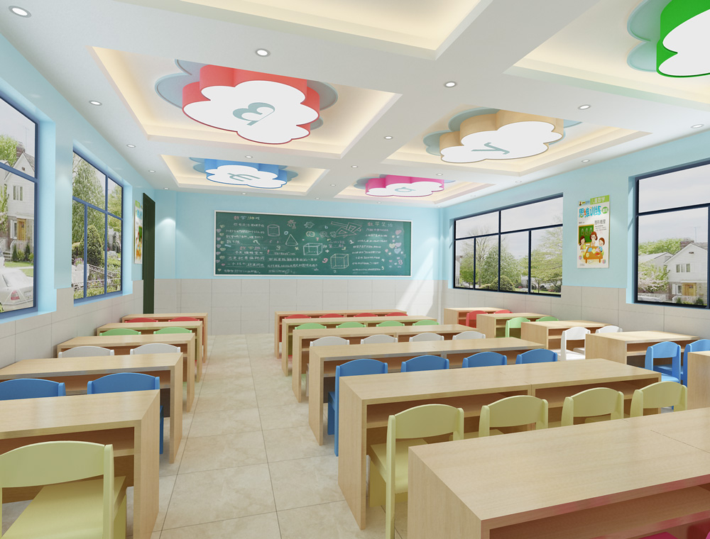 肥东2000平方幼儿园装修设计(图3) 1-210P51J451346.jpg