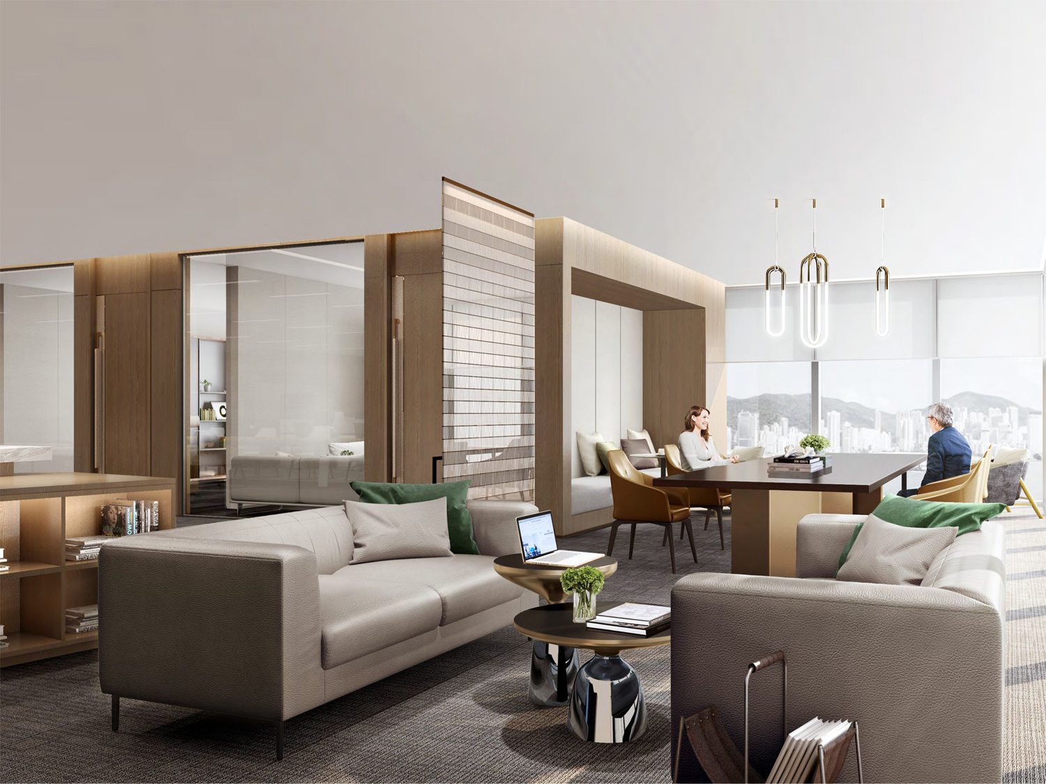 上海久壬科技合肥分公司联东U谷办公室装修改造工程 (图2) 敞开办公区2.jpg