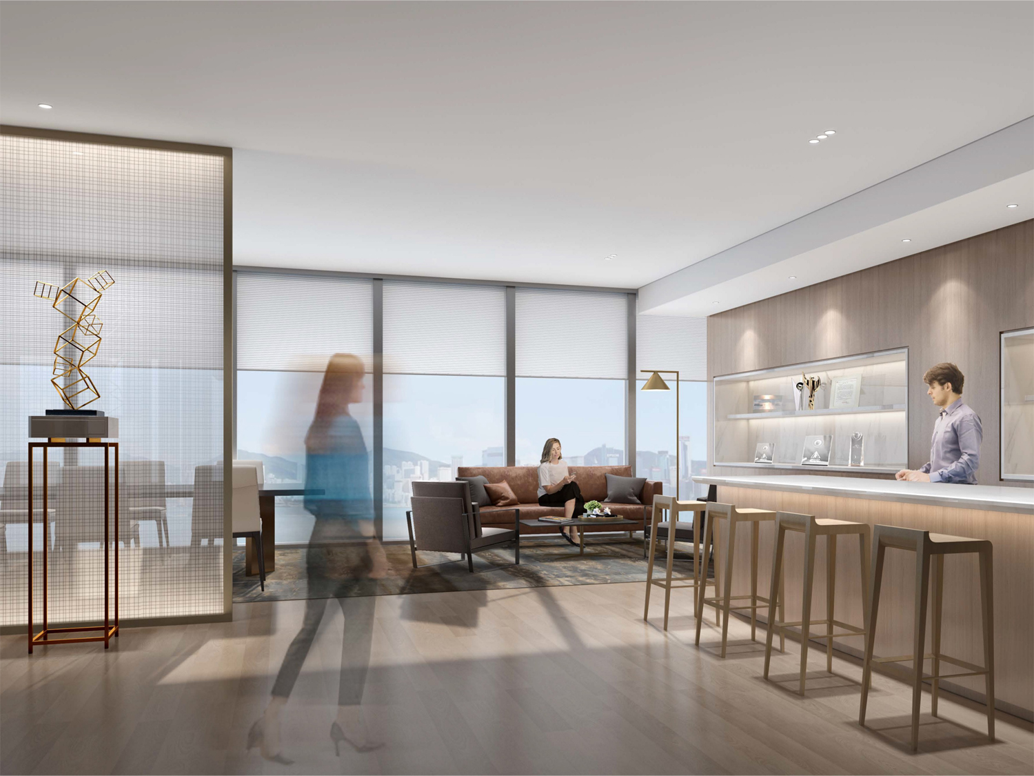 上海久壬科技合肥分公司联东U谷办公室装修改造工程 (图1) 敞开办公区1.jpg