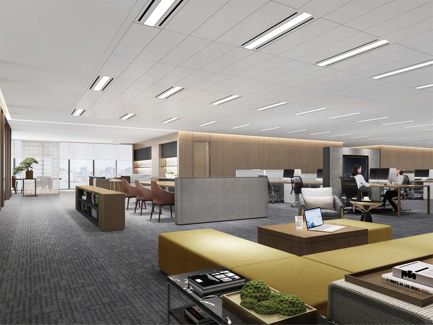 上海久壬科技合肥分公司联东U谷办公室装修改造工程 (图3) 敞开办公区3.jpg