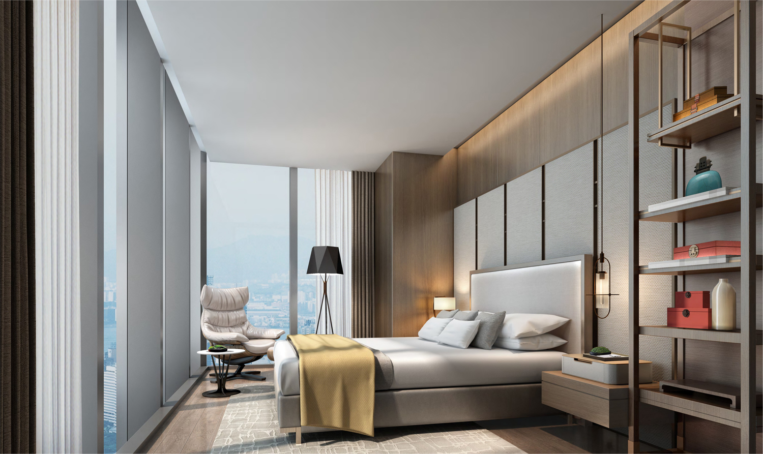 宣城泾县皖新机电总经理室装修案例(图3) 休息室.jpg