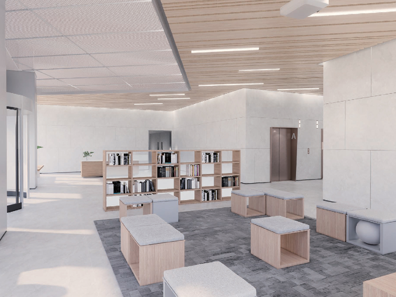 合肥尚喜E栋办公楼接待大厅装修设计案例(图4) 4.jpg