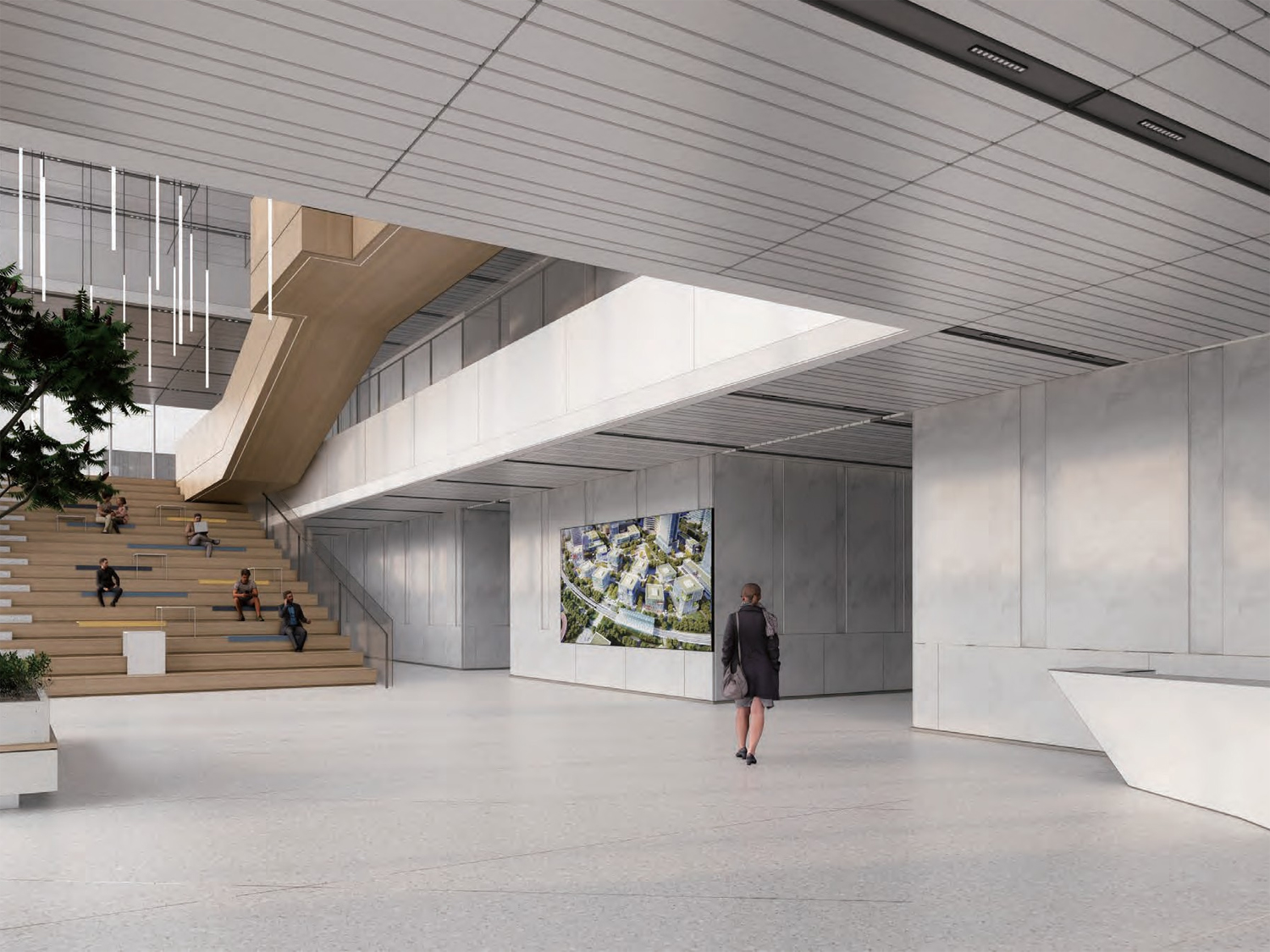 合肥西普产业园武警装备新场地接待大厅装修设计案例(图2) 3.jpg