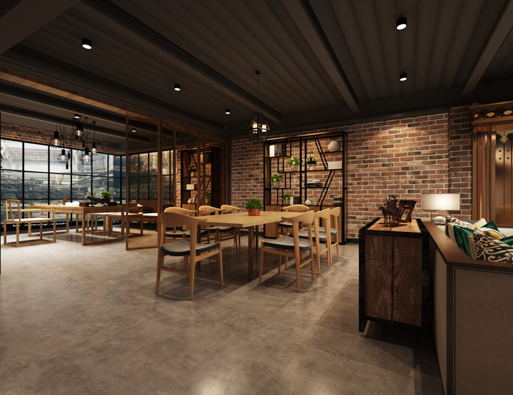 办公室装修之工业风注意要点(图1) 1-23111114024L56.jpg