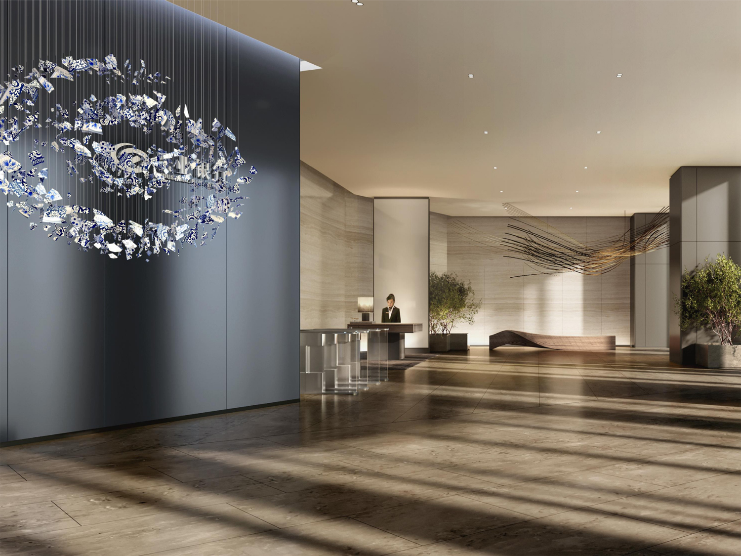 公司的“门面担当”——接待大厅应该如何设计(图1) 3.jpg