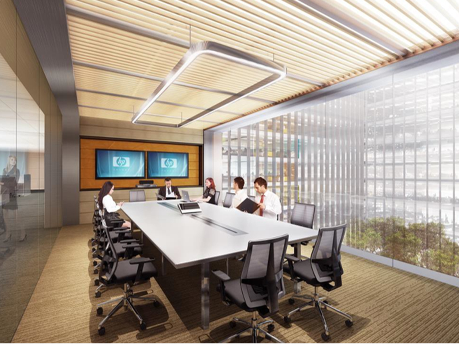 合肥创新产业园2000平方科技公司装修案例(图2) 2.jpg