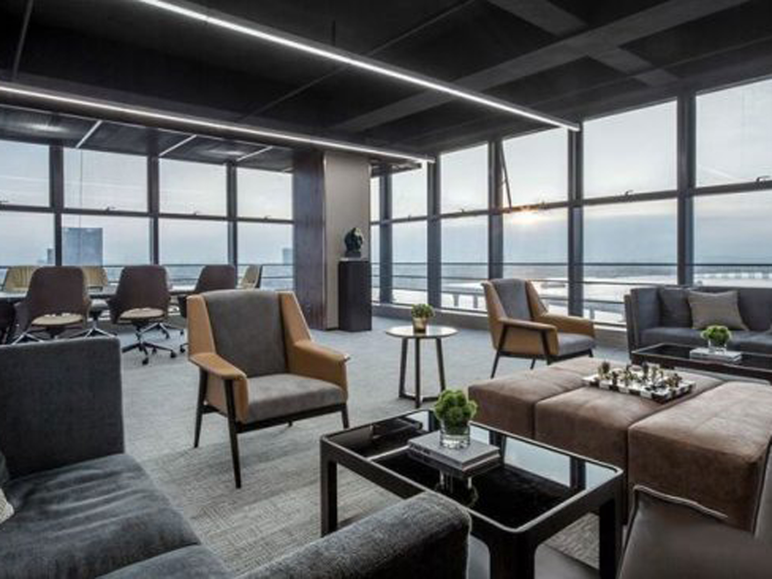 如何打造高档会客空间(图2) 会客区1.jpg