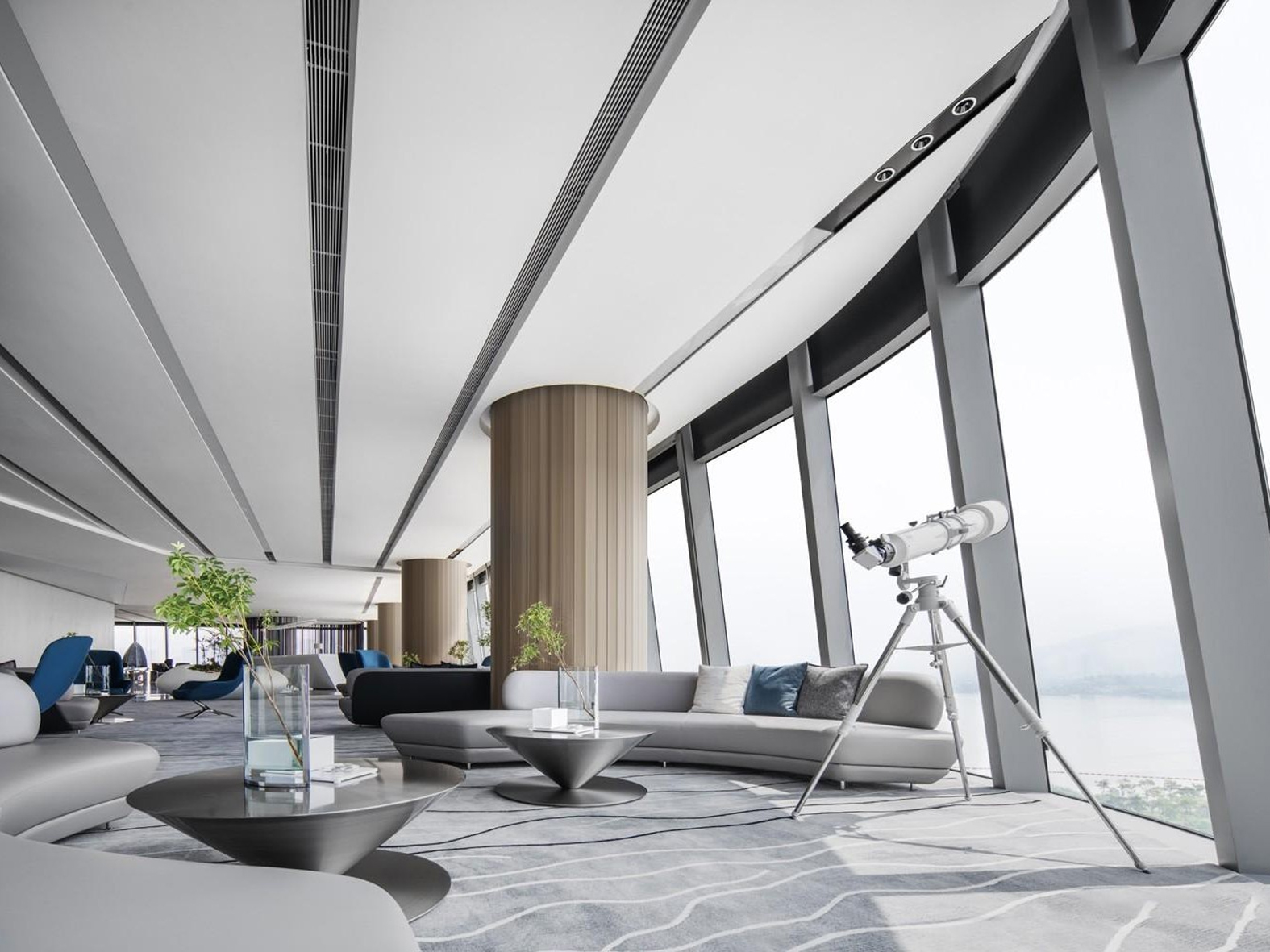 芜湖1900平方现代风办公室装修设计案例(图2) 图片1.jpg