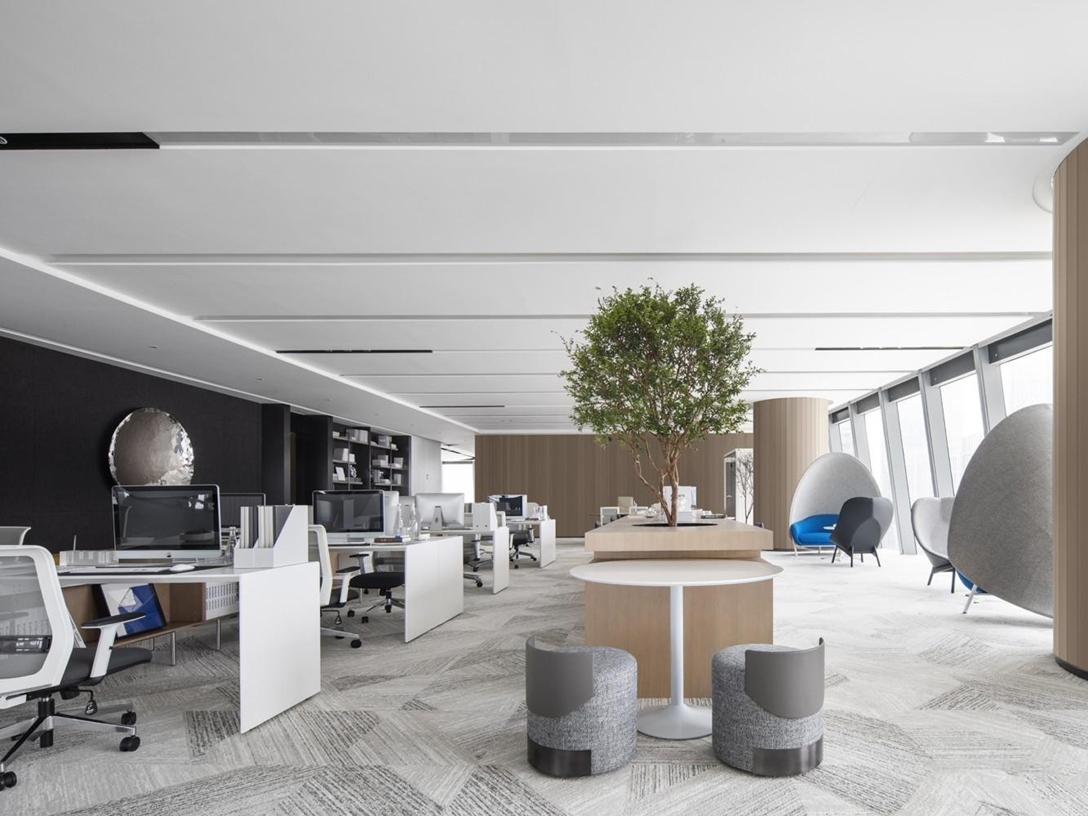 芜湖1900平方现代风办公室装修设计案例(图4) 图片6.jpg