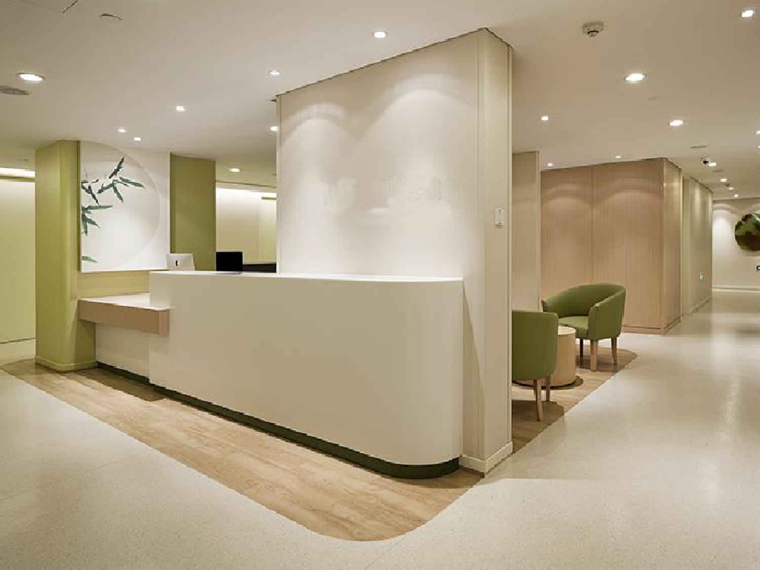 安庆1500平方心理咨询室办公室装修设计案例(图1) 1.jpg