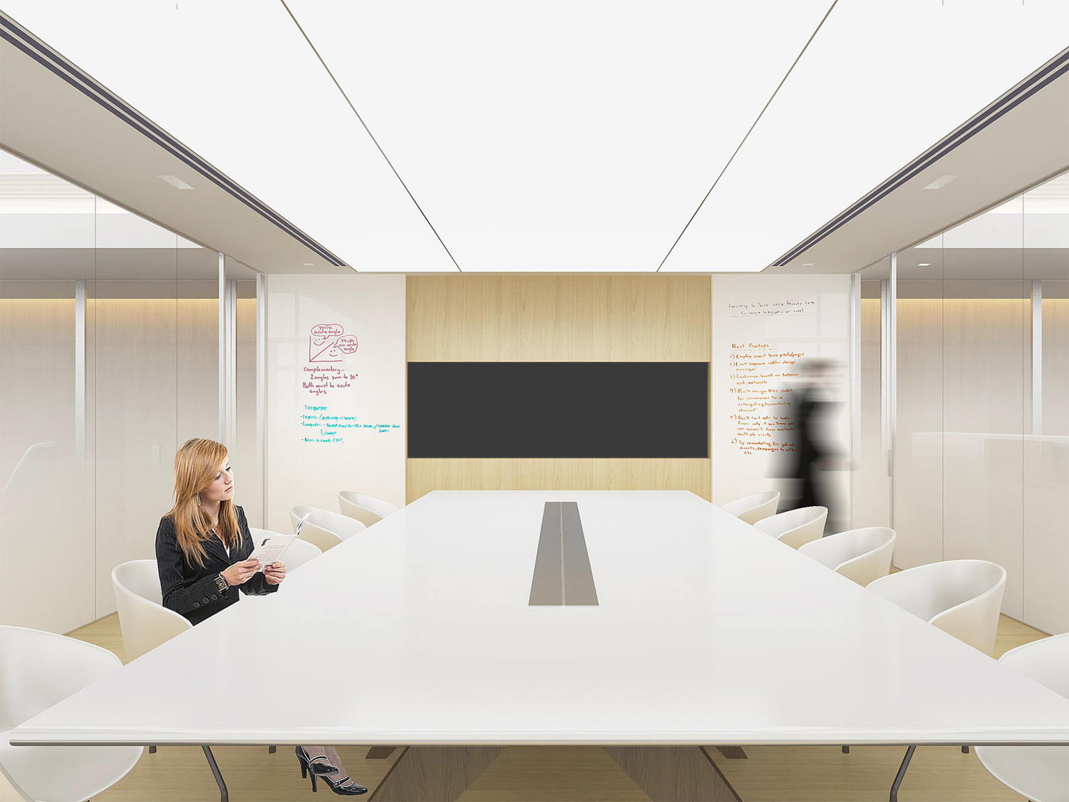 合肥900平方企业内部经理室、会议室及员工休闲区改造案例(图2) 1.jpg