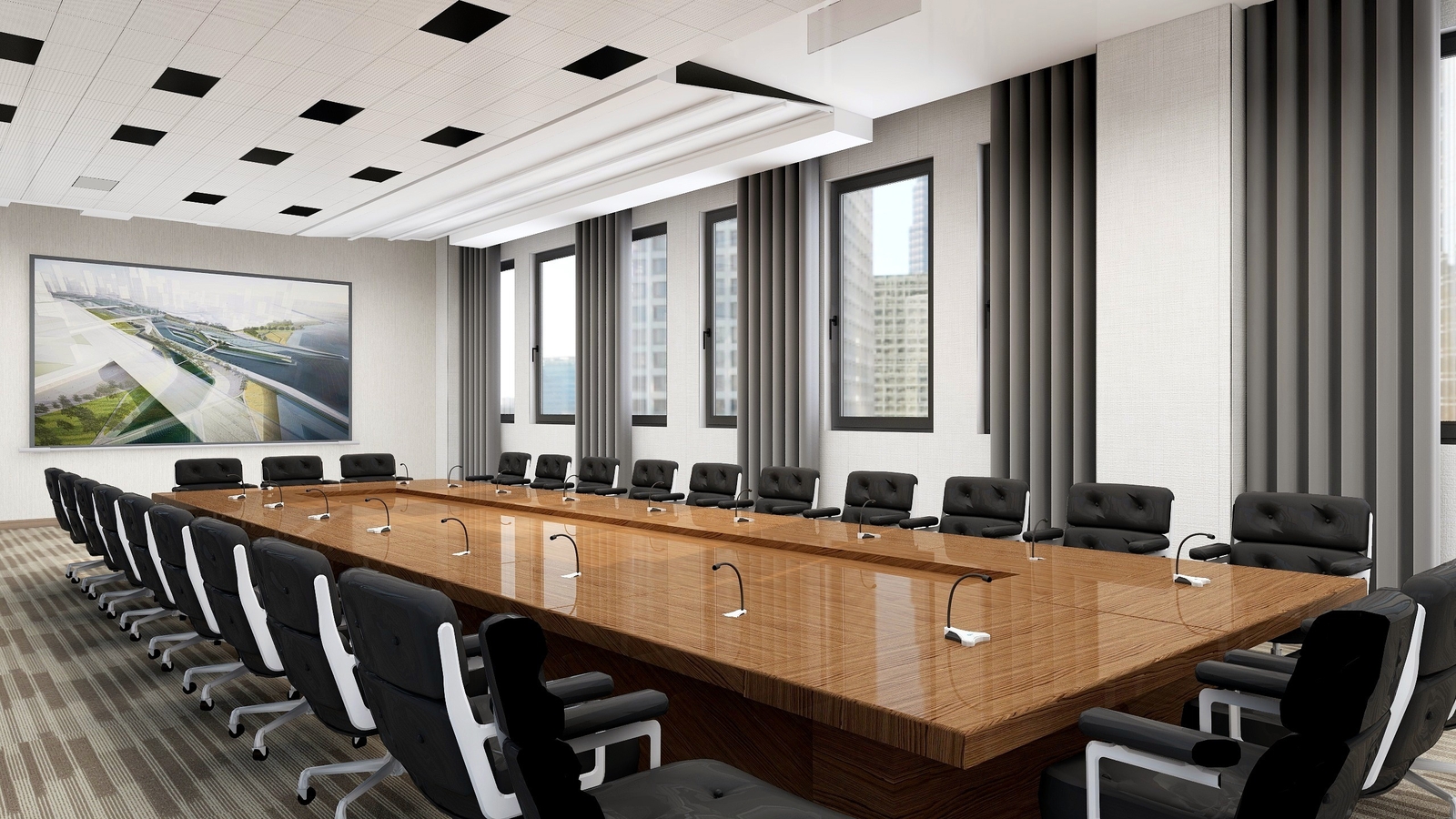 现代简约1200㎡办公室装修设计案例(图1) 1654569964806_1.jpeg