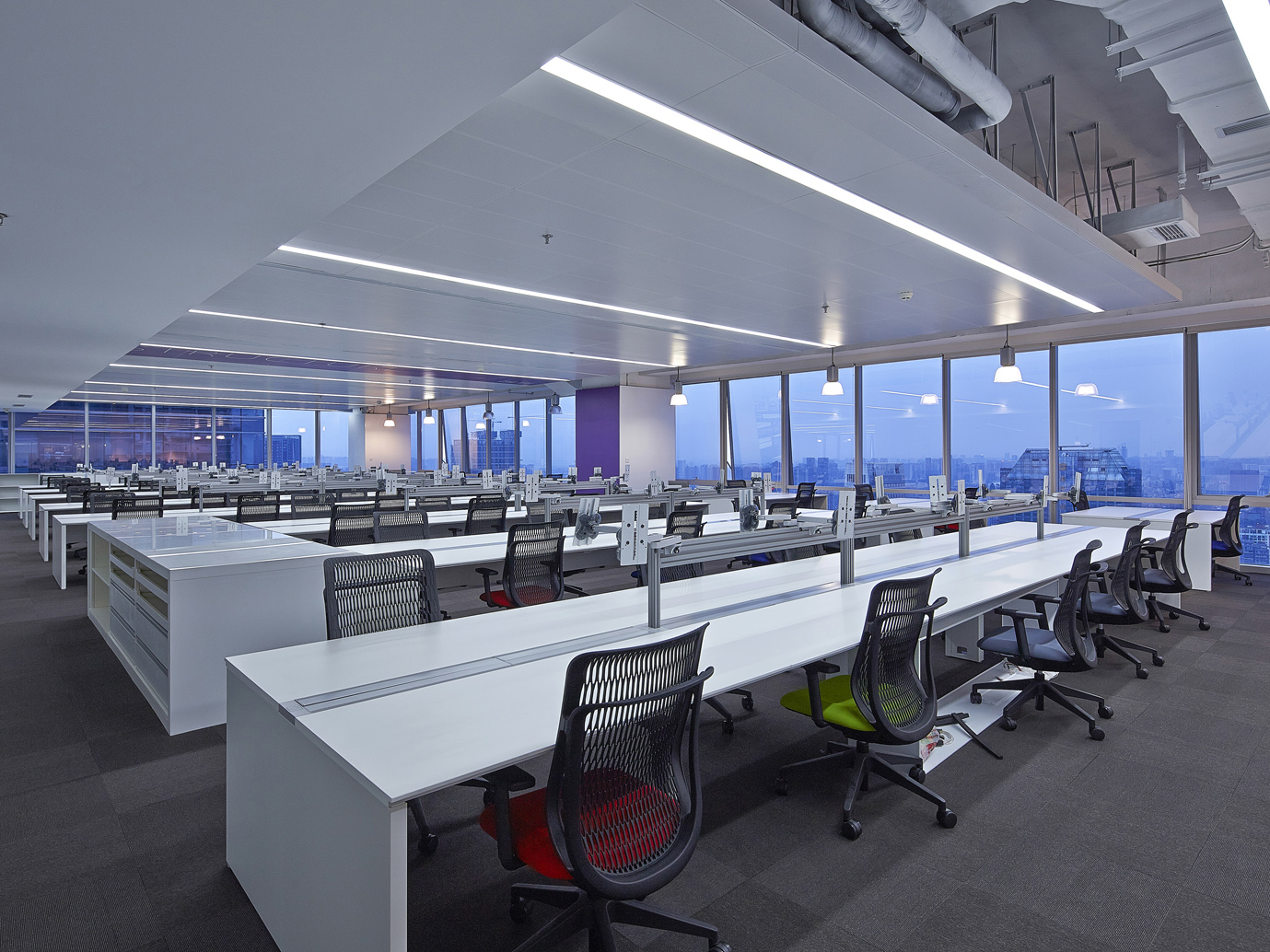 滁州1200㎡现代简约办公室装修设计项目(图1) 创意办公 (7) 副本.jpg