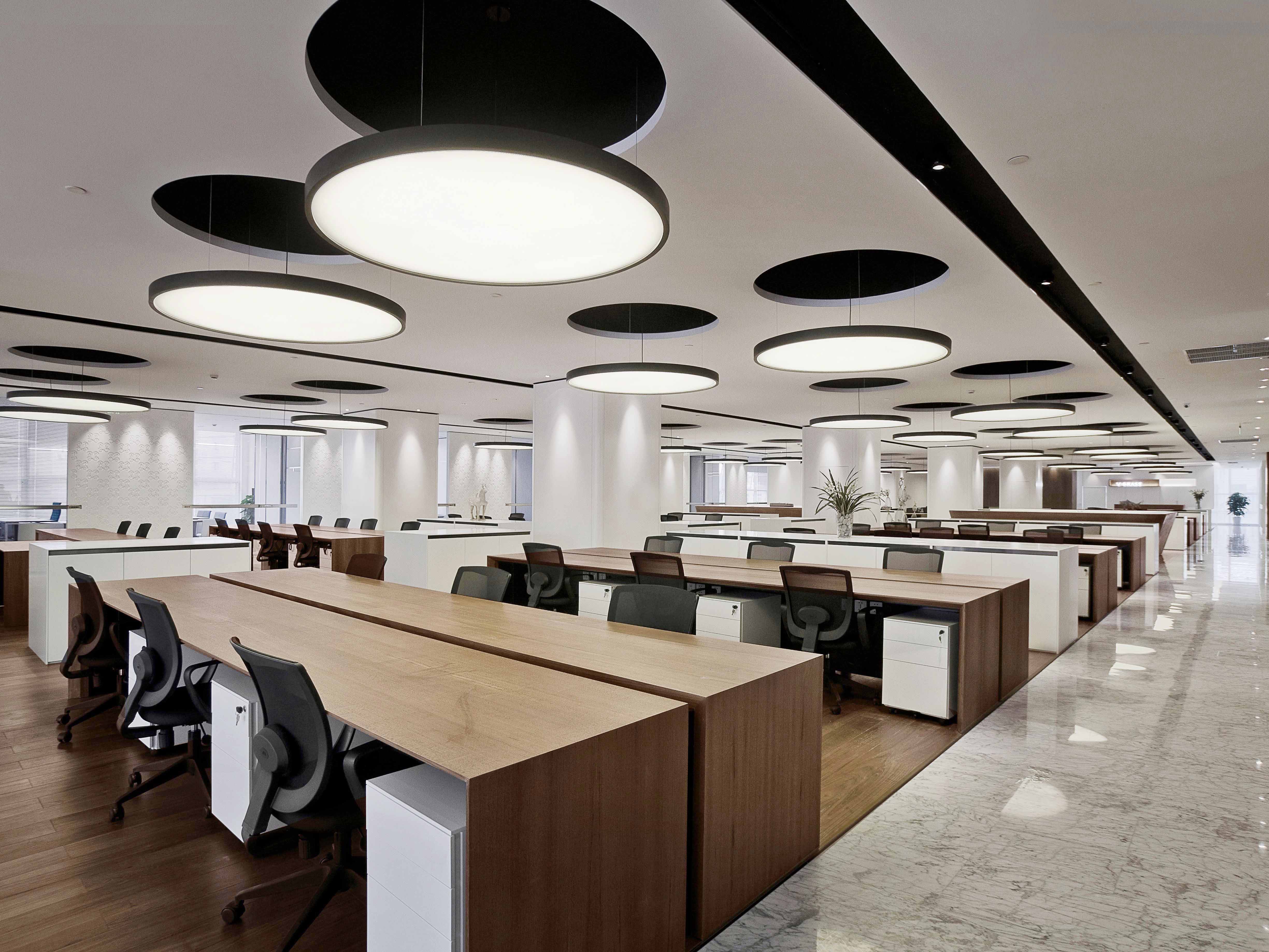 合肥2000㎡创意型办公室装修设计案例(图1) 创意办公 (4) 副本.jpg