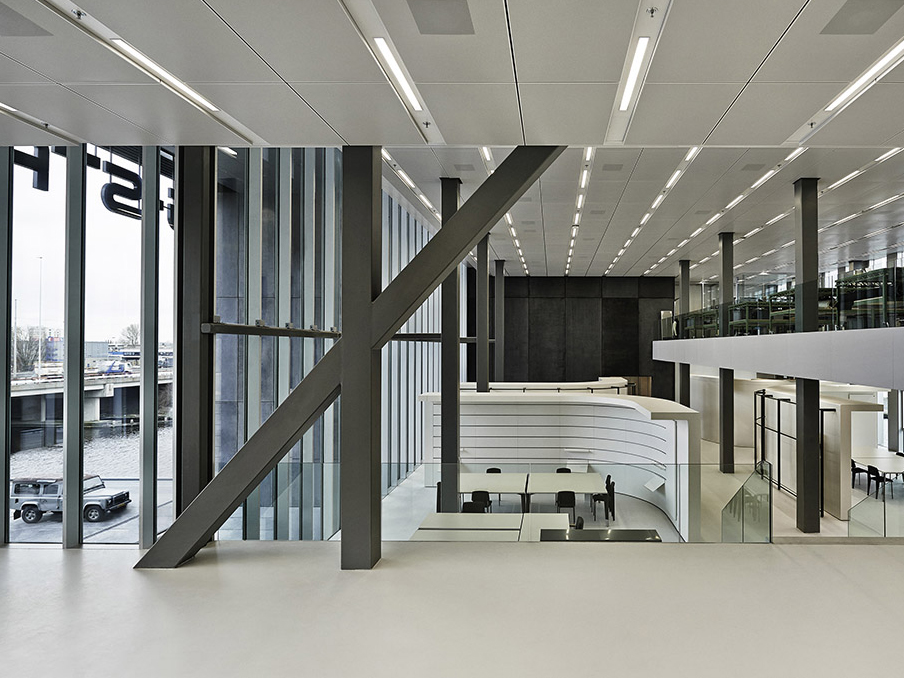 马鞍山2200平方简约办公室装修设计项目(图2) 国外办公 (9) 副本.jpg