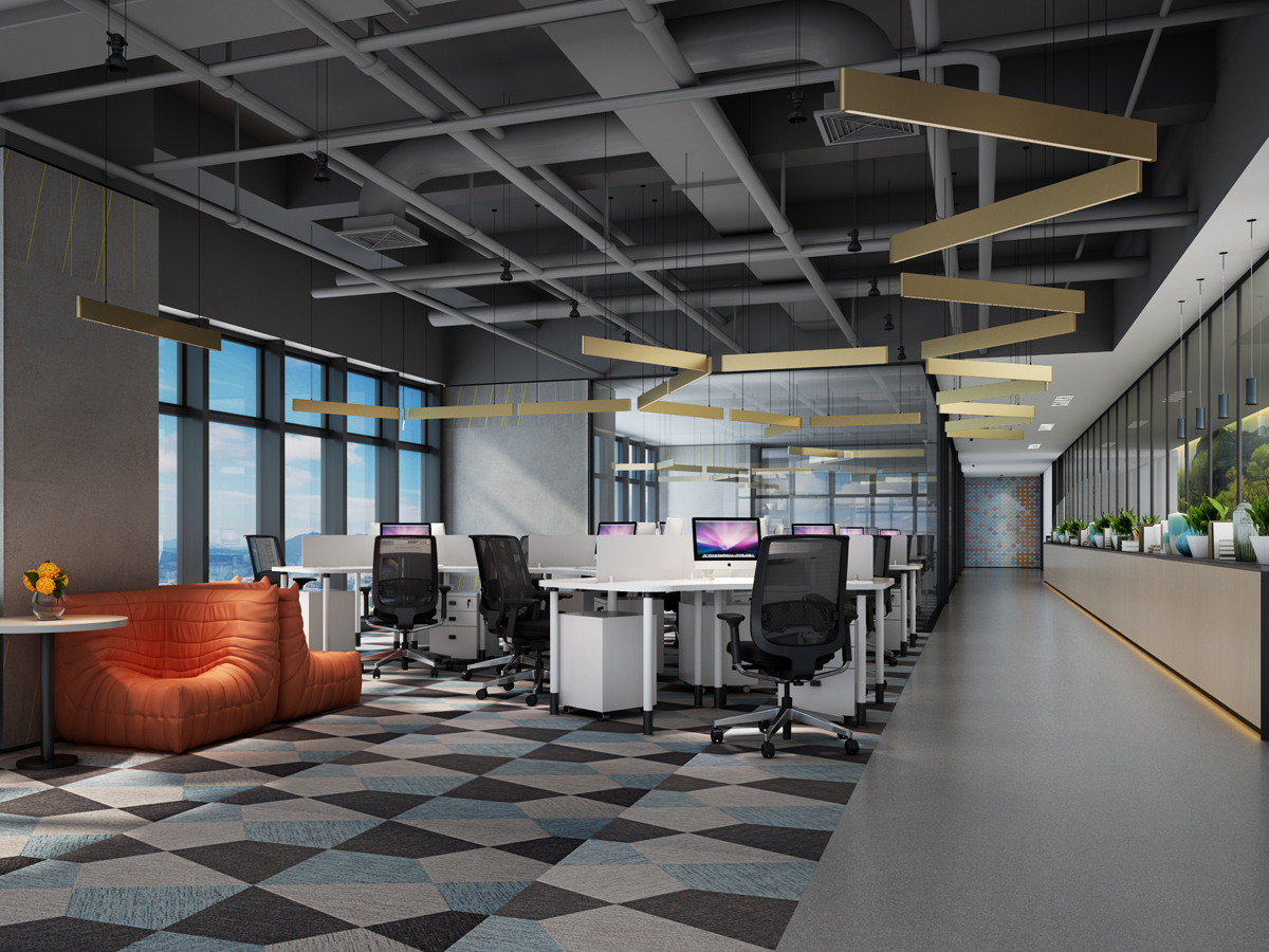 合肥工装-如何打造高效舒适的办公空间(图3) 1.jpg