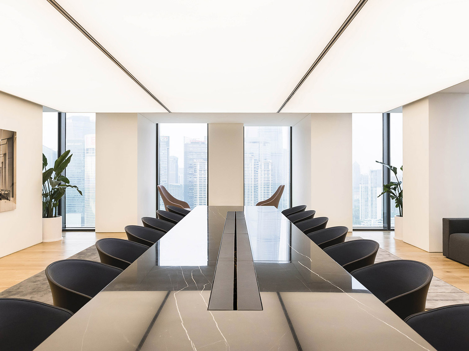 瑶海区1200平方现代简约风办公室装修设计项目(图2) 国外办公 (9) 副本.jpg