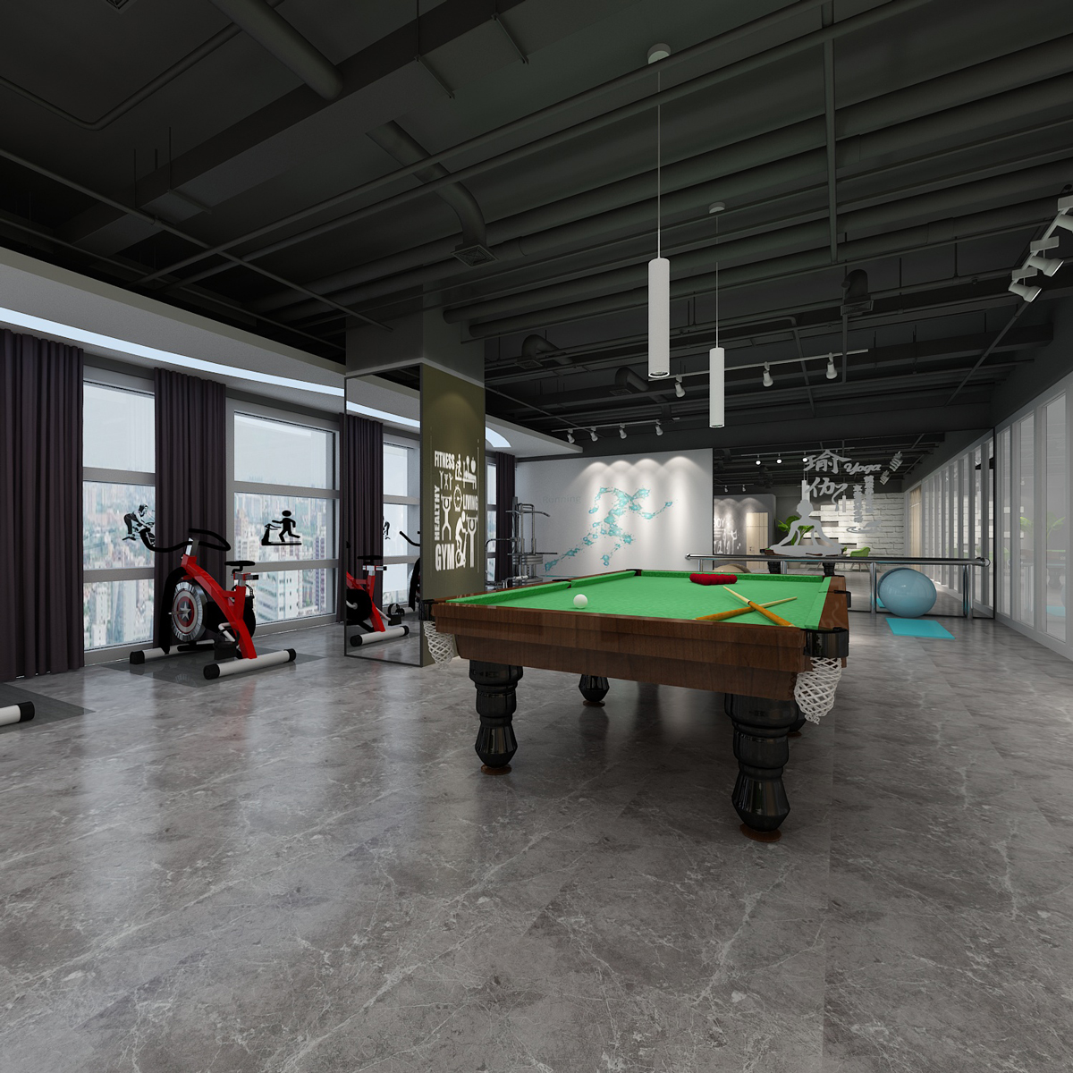 办公室装修-瓷砖的选购方法(图3) 高新区_View01.jpg