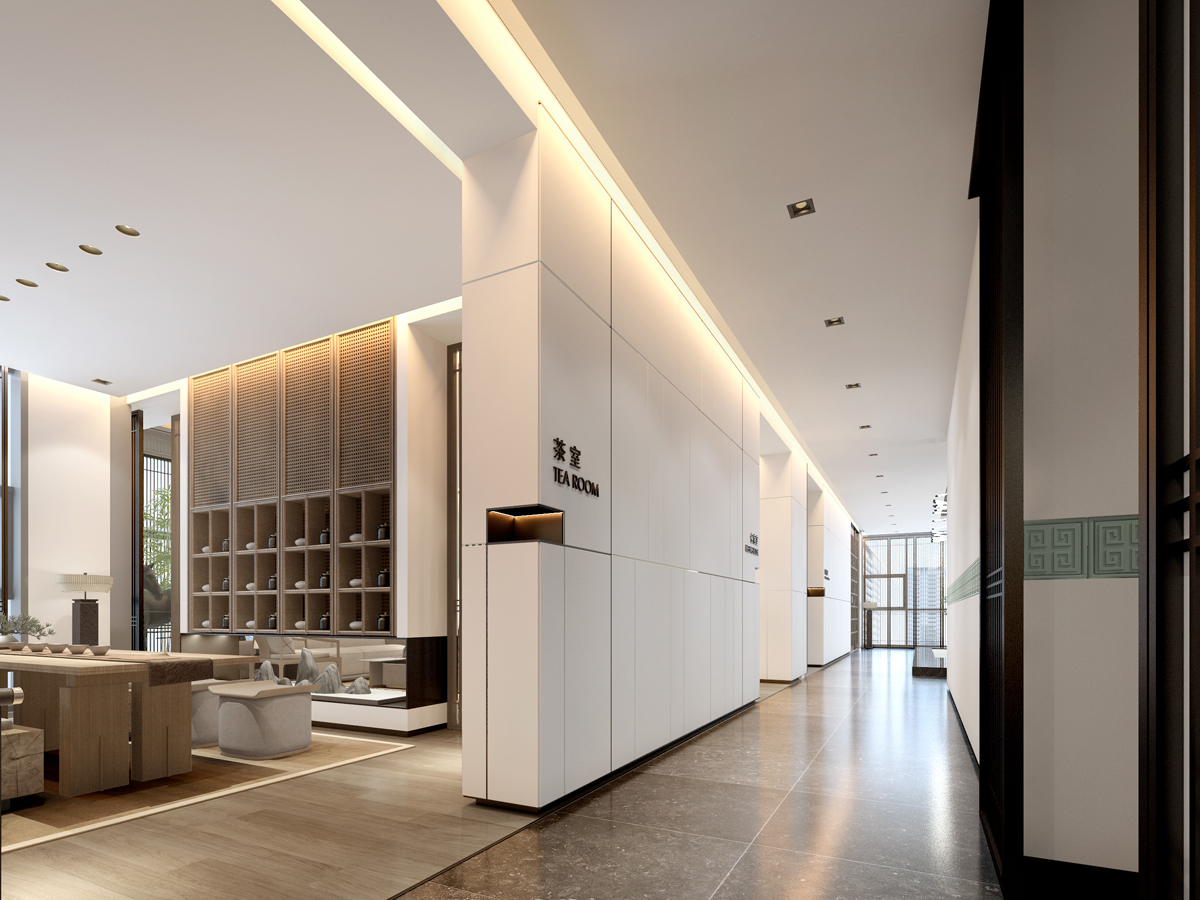 办公室装修时,地面材料选择什么呢?地砖?地板?(图2) 1.jpg