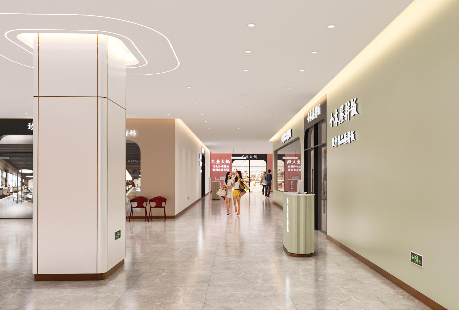 淮北海容实业有限责任公司5900平方商场店铺装修设计工程(图2) 图片2 副本.jpg